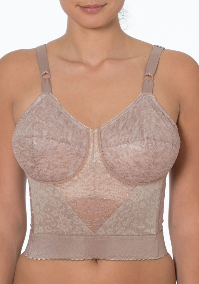 Longline Wireless Expandable Cup Bra