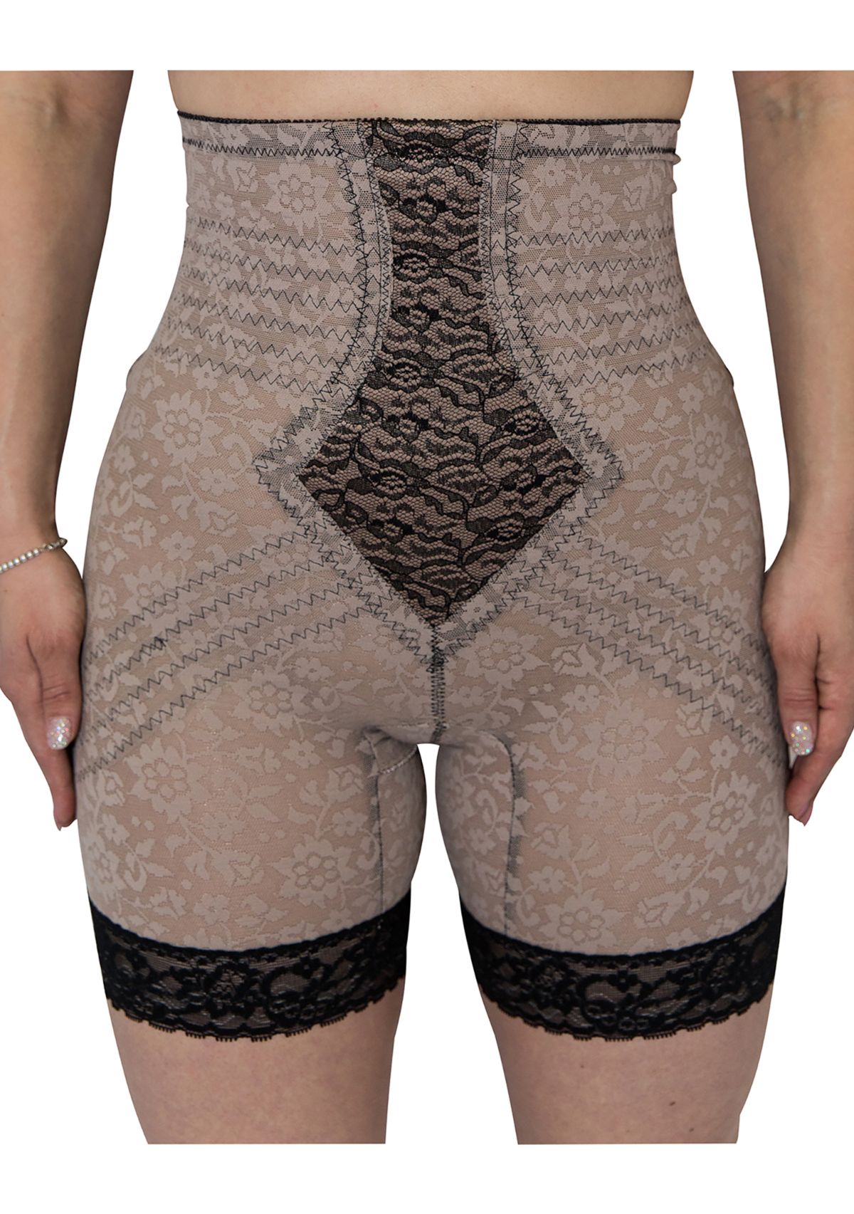 High Waist Leg Shaper-Extra Firm Shaping 