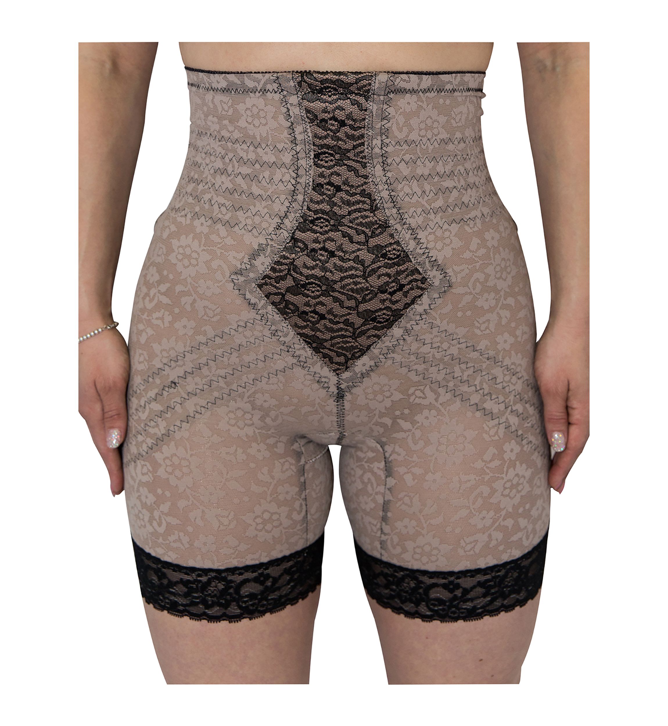 High Waist Leg Shaper-Extra Firm Shaping 