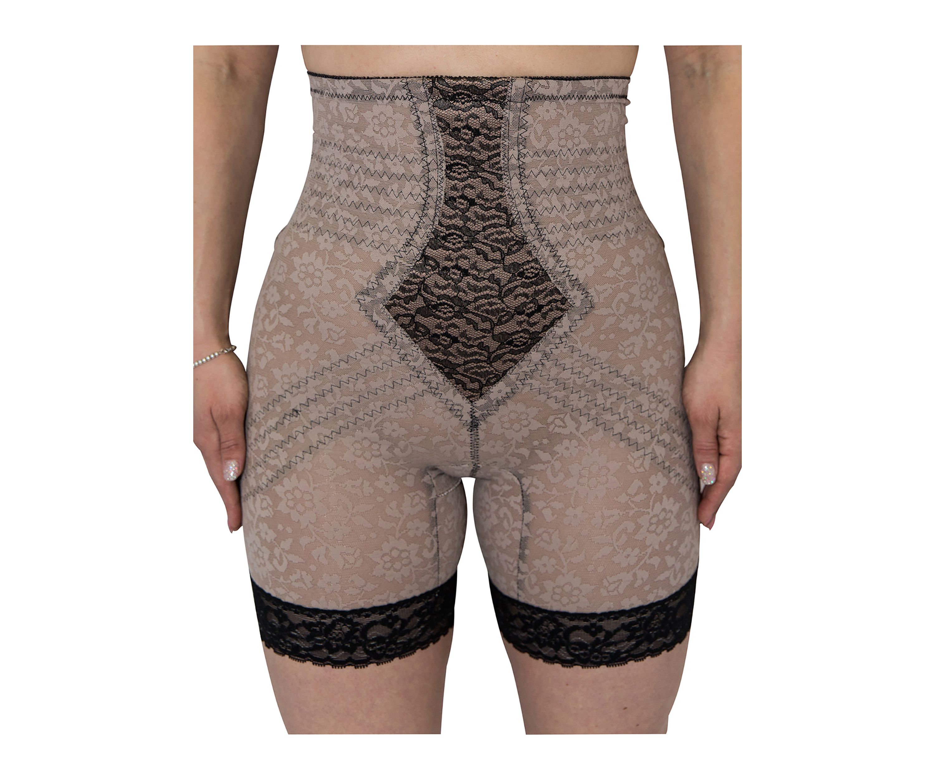High Waist Leg Shaper-Extra Firm Shaping 