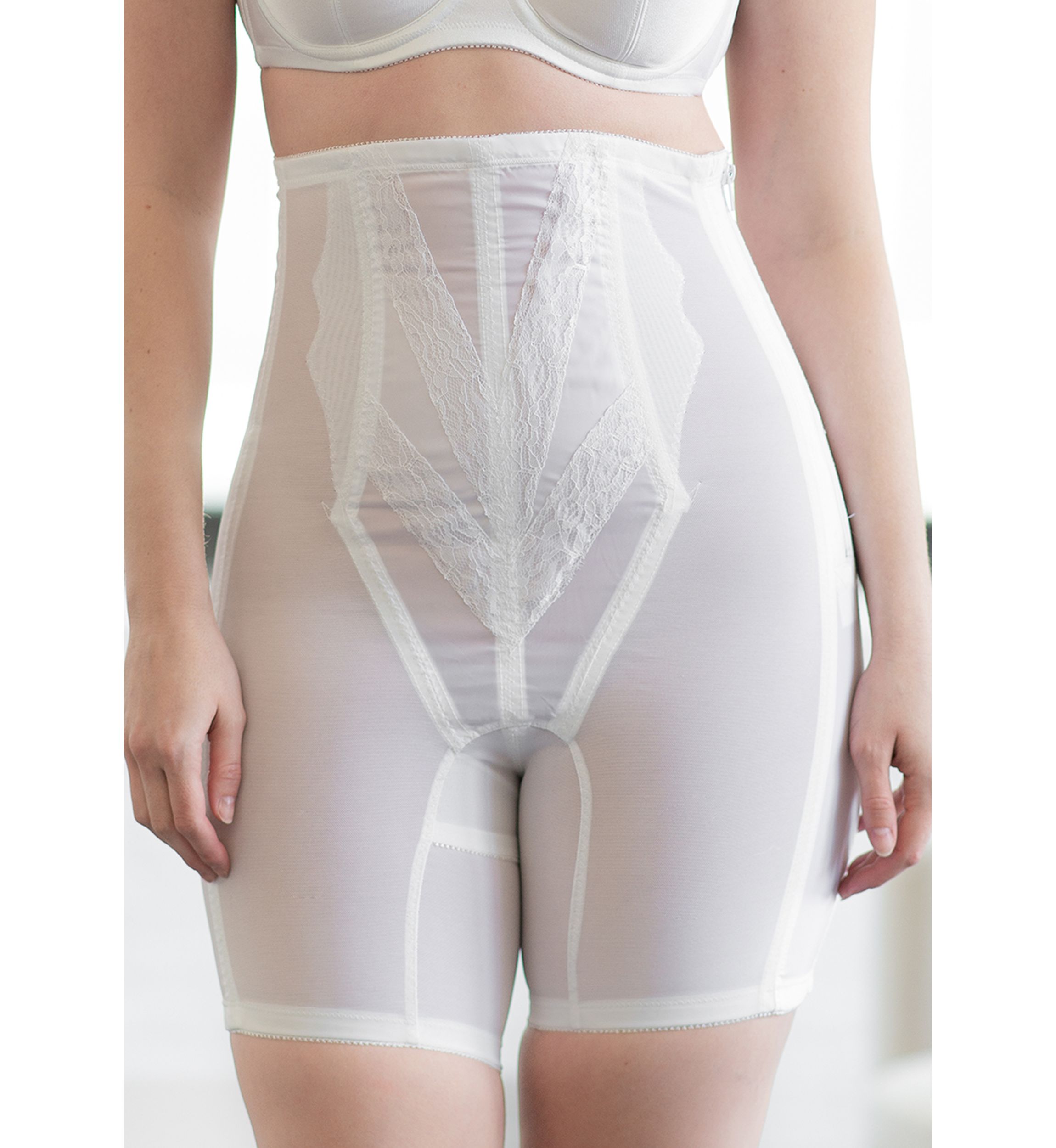 High Waist Half Leg Extra Firm Shaping