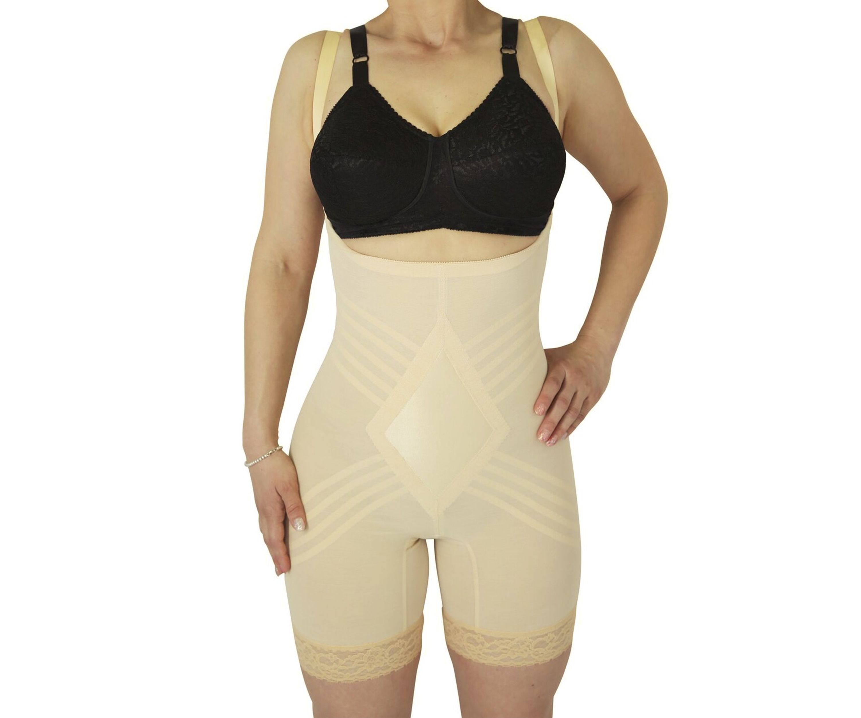 Wear Your Own Bra Body Briefer- Firm Shaping 
