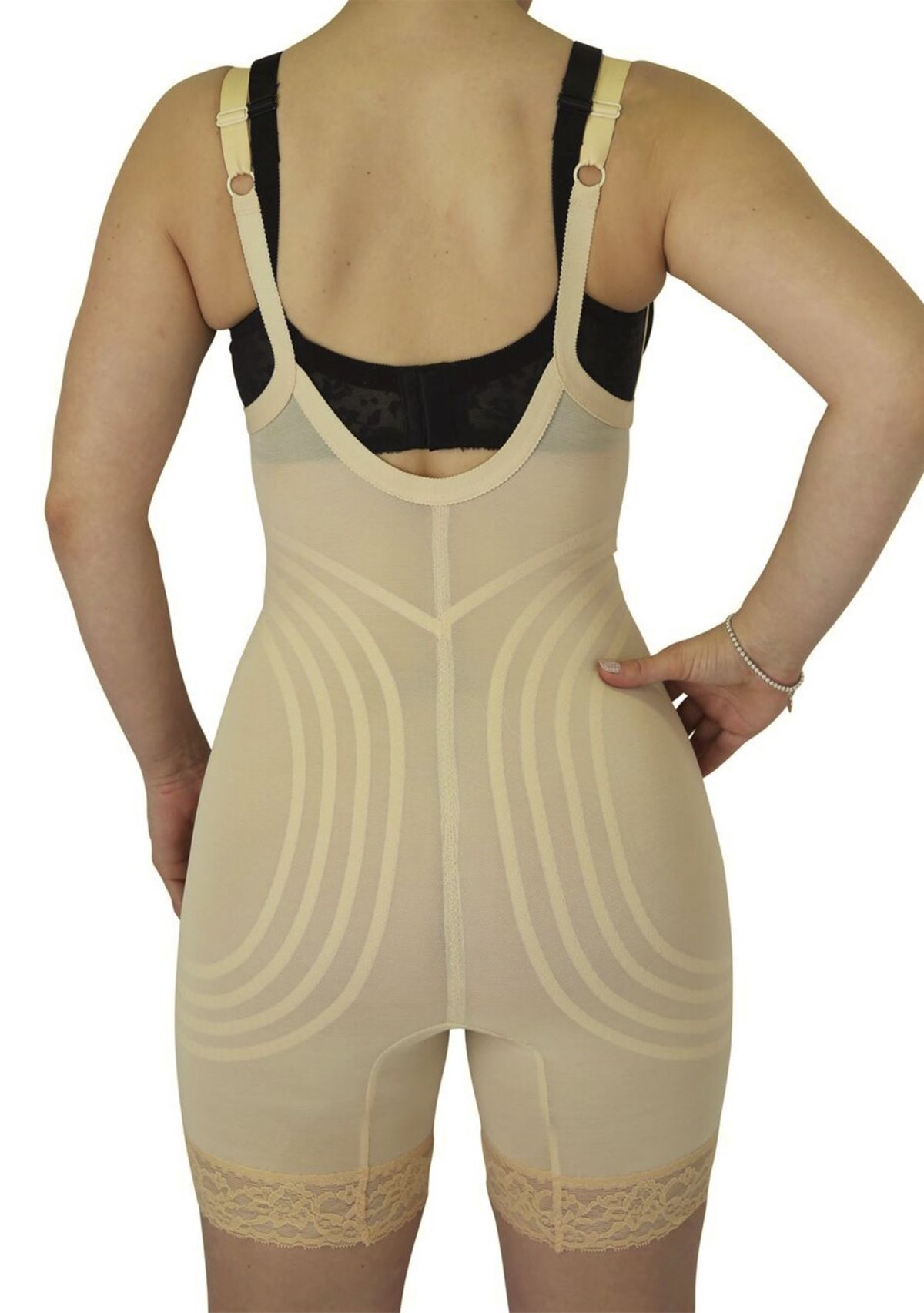 Wear Your Own Bra Body Briefer- Firm Shaping 