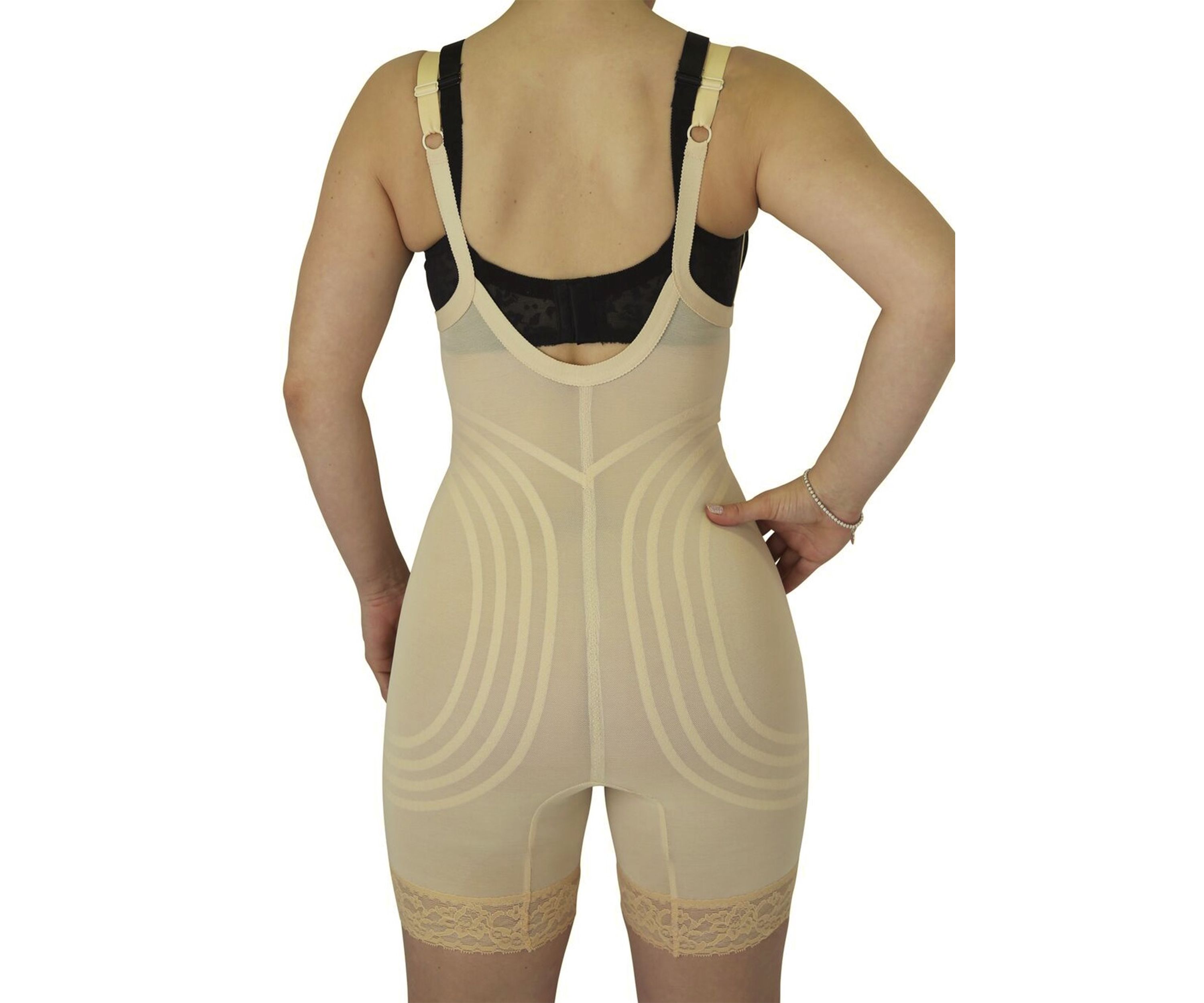 Wear Your Own Bra Body Briefer- Firm Shaping 
