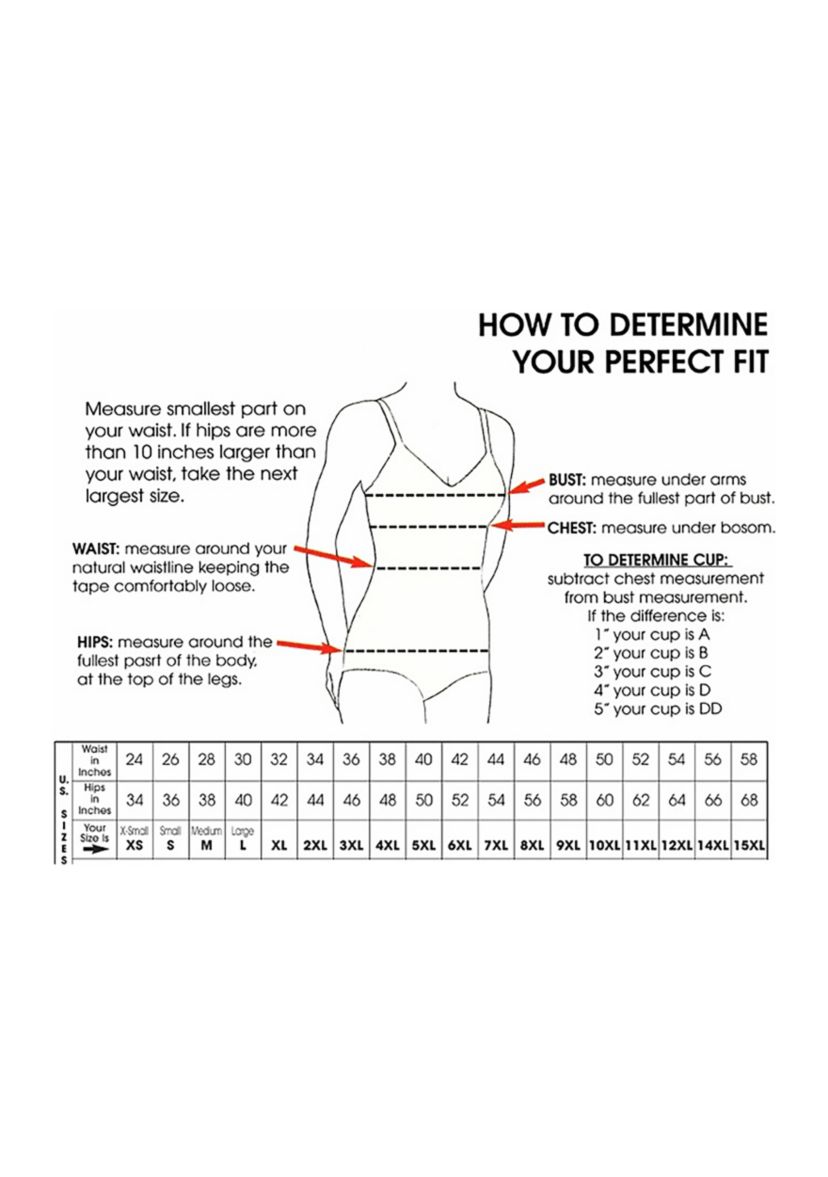 Wear Your Own Bra Body Briefer- Firm Shaping 