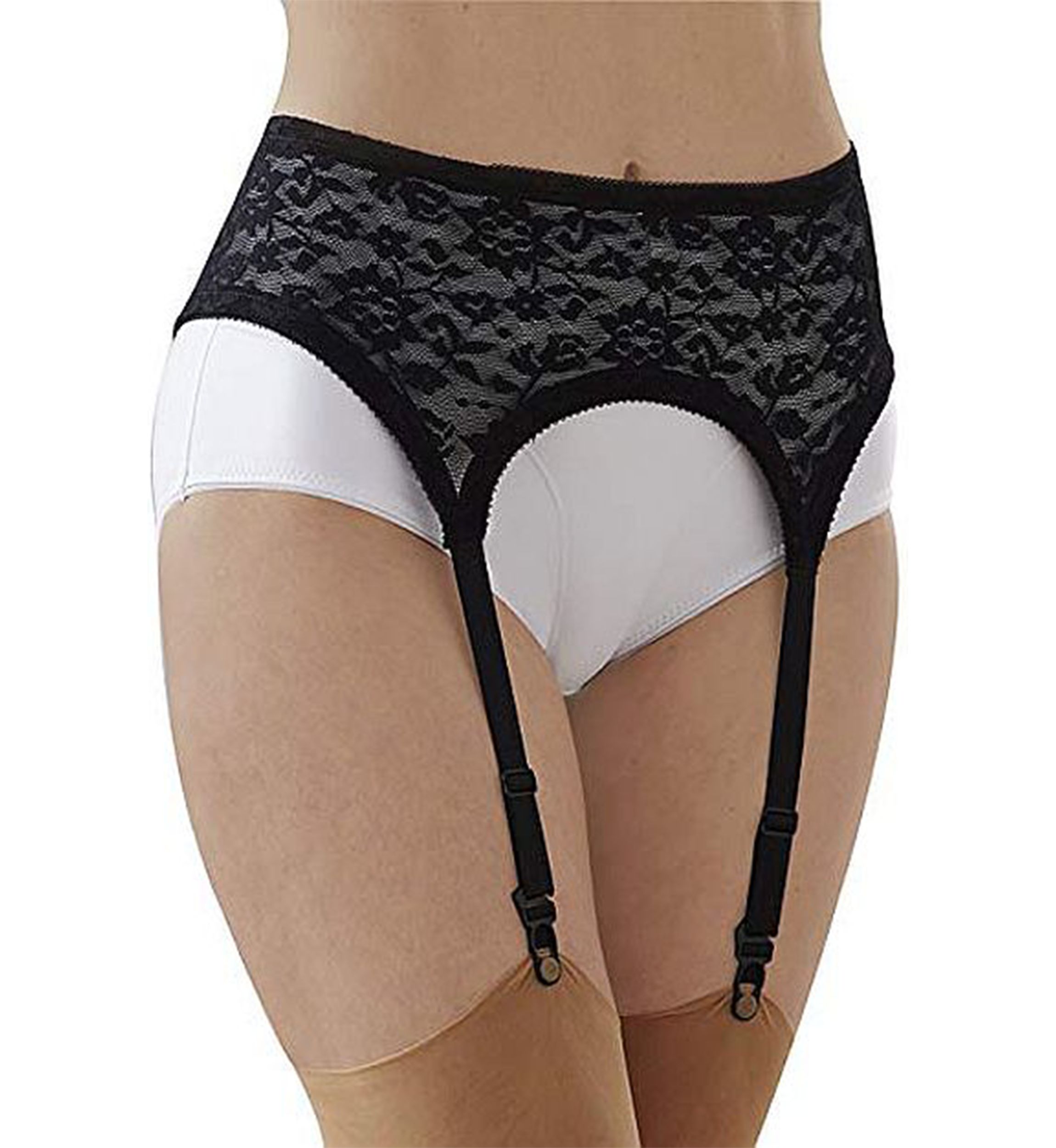 Lace Garter Belt