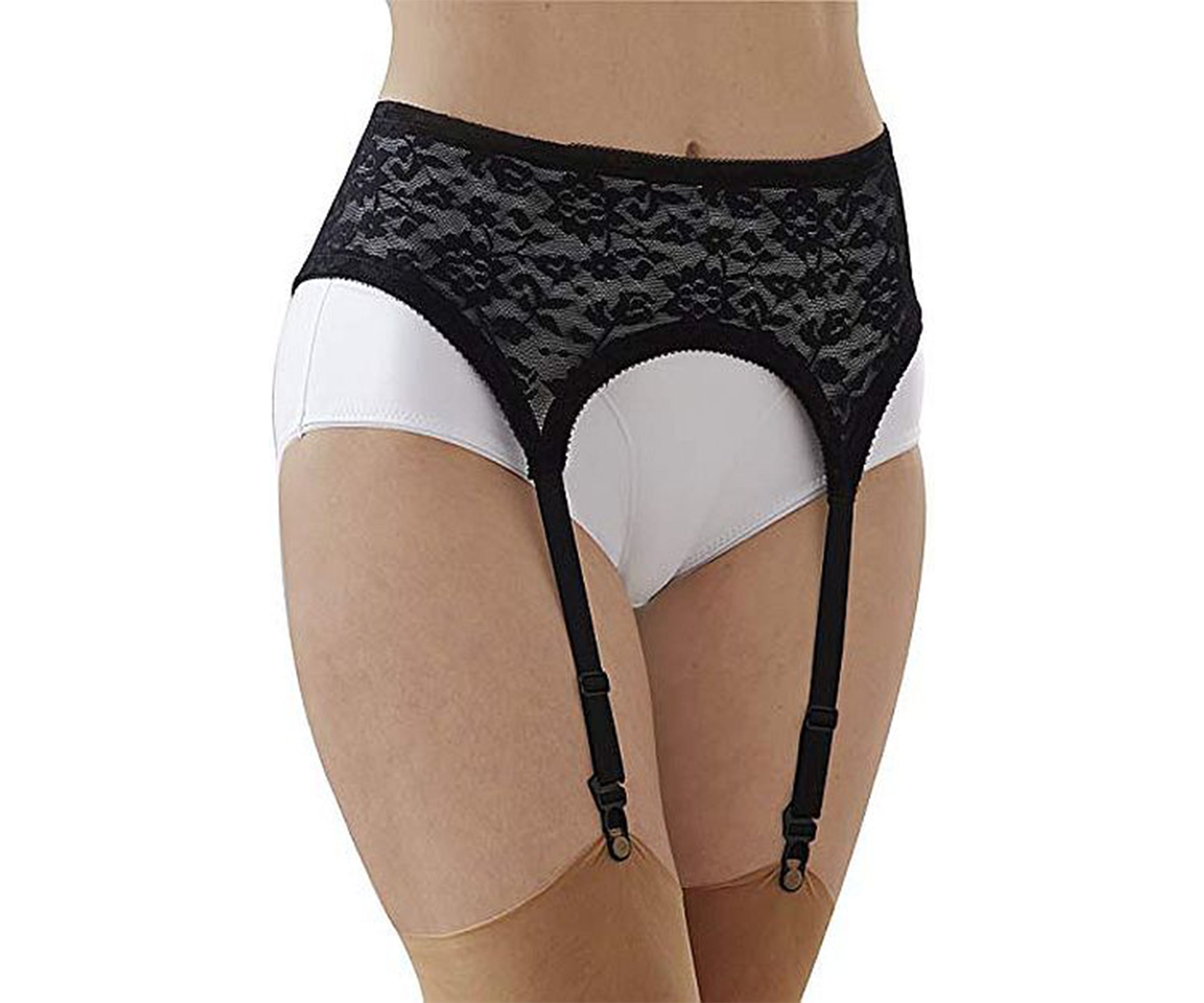 Lace Garter Belt