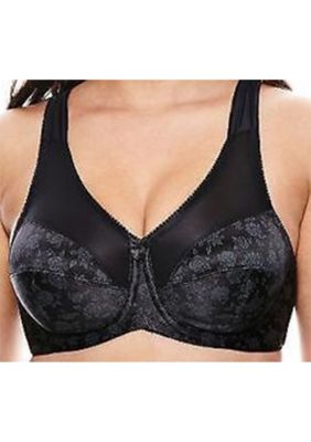 Full Figure Banded Wire Bra
