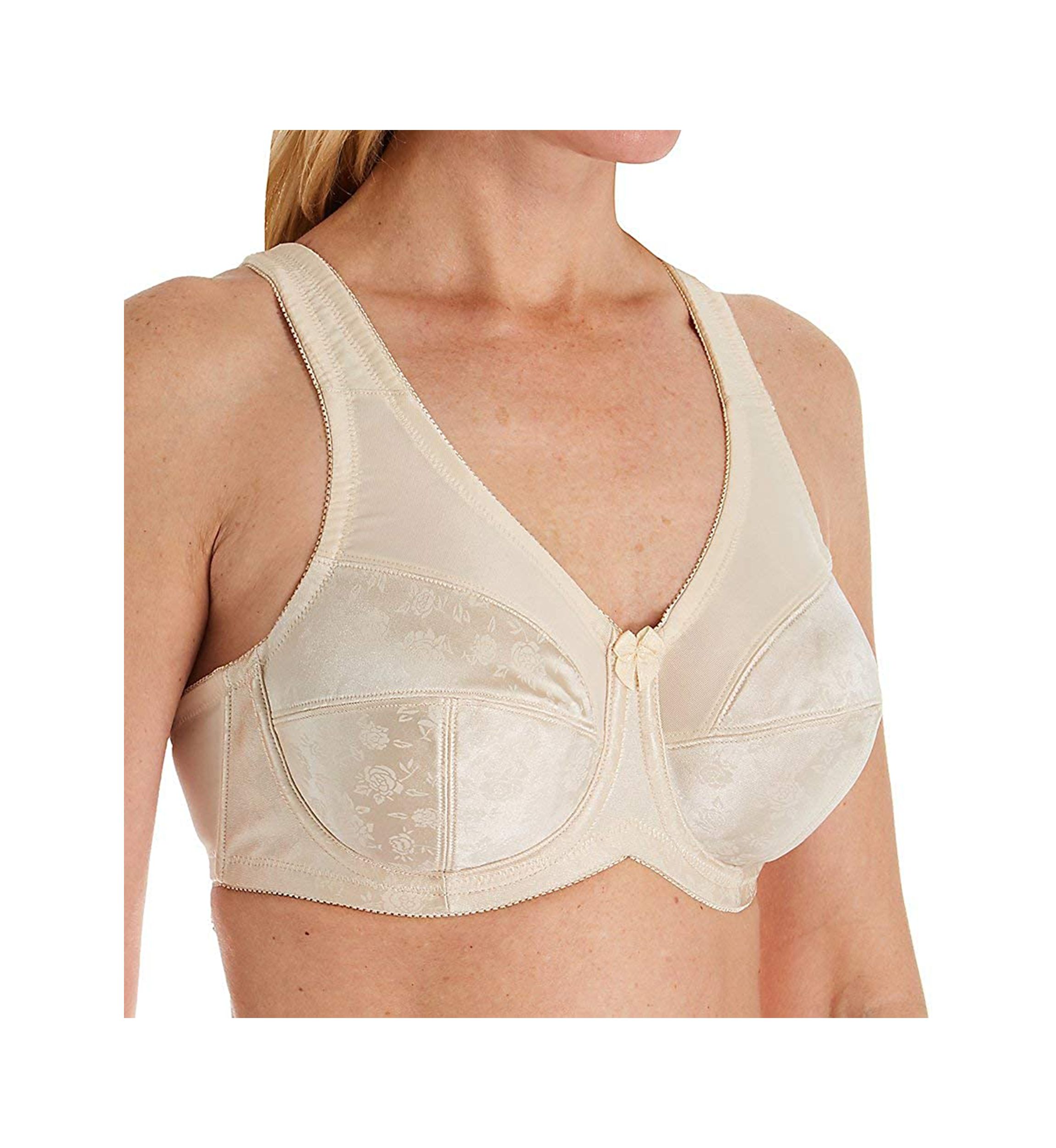 Full Figure Banded Wire Bra