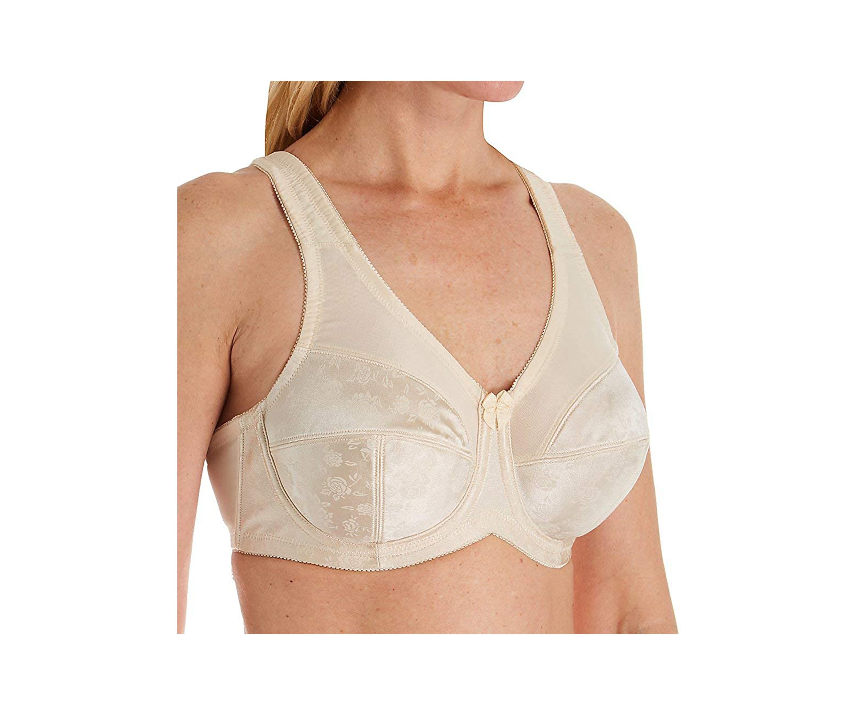 Full Figure Banded Wire Bra