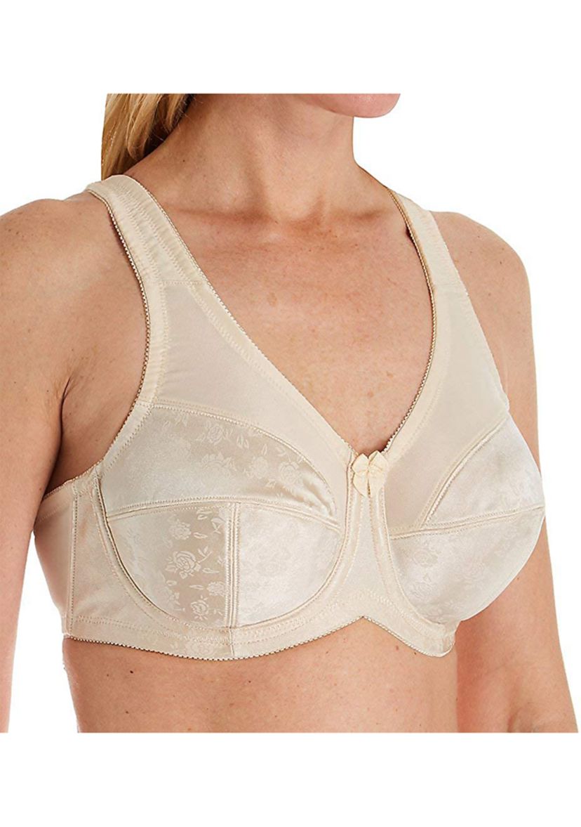 Full Figure Banded Wire Bra