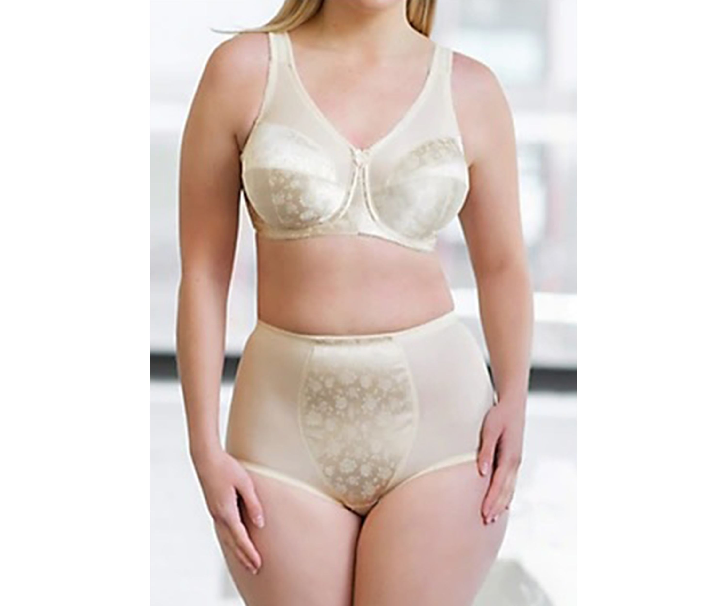 Full Figure Banded Wire Bra