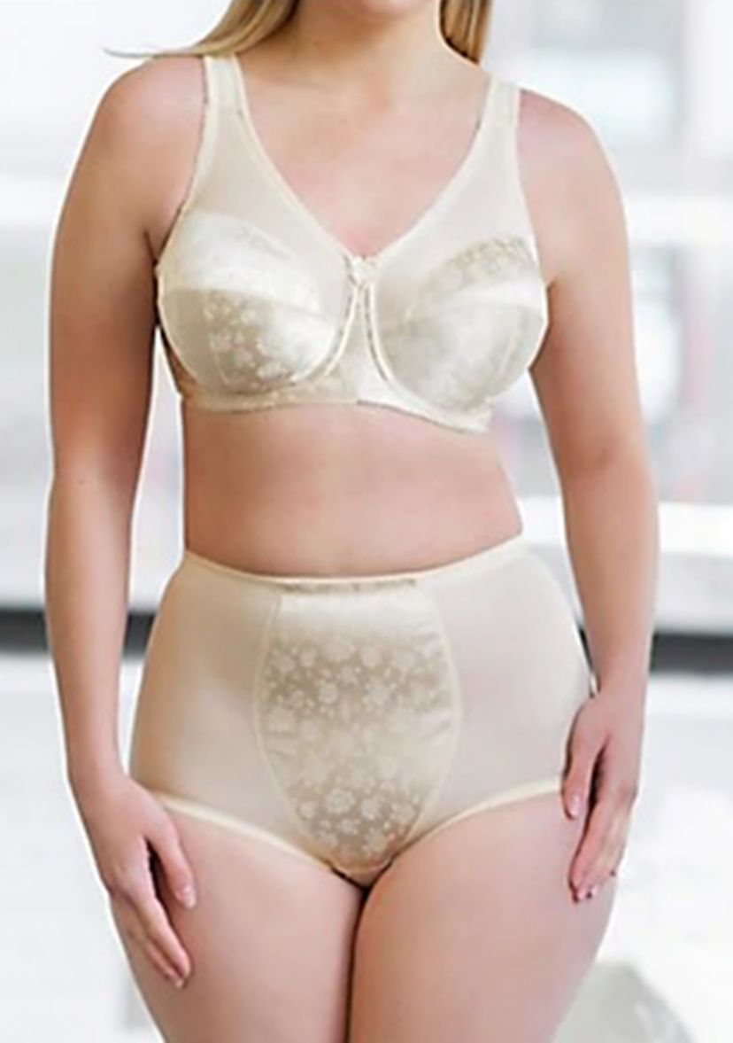 Full Figure Banded Wire Bra