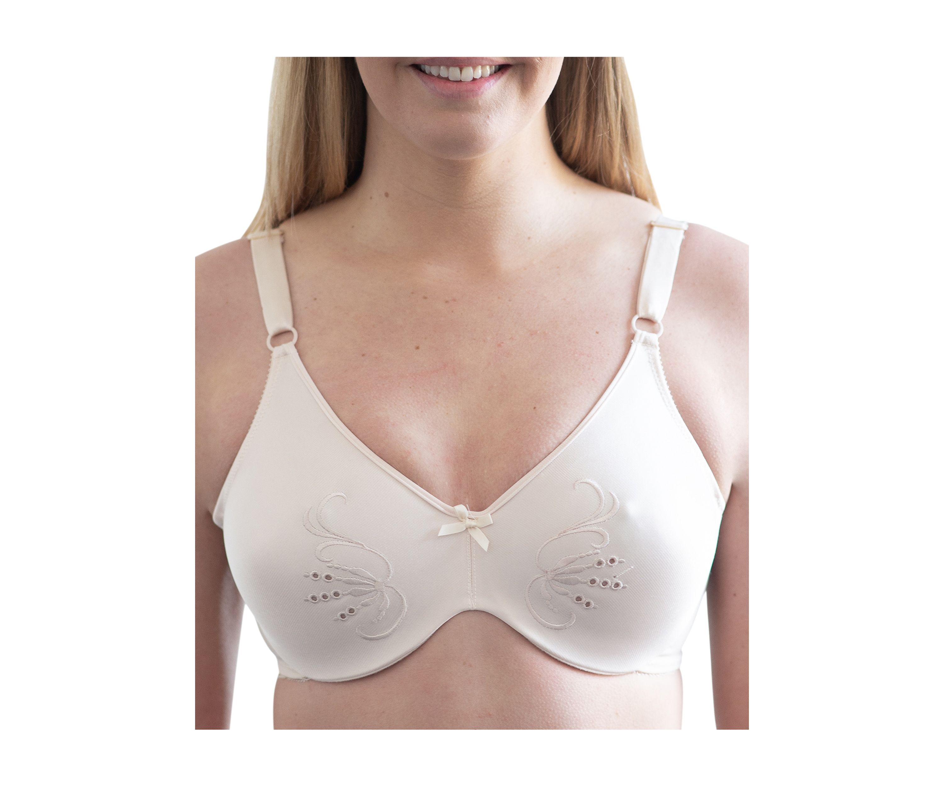 Full Figure Wire Minimizer Bra