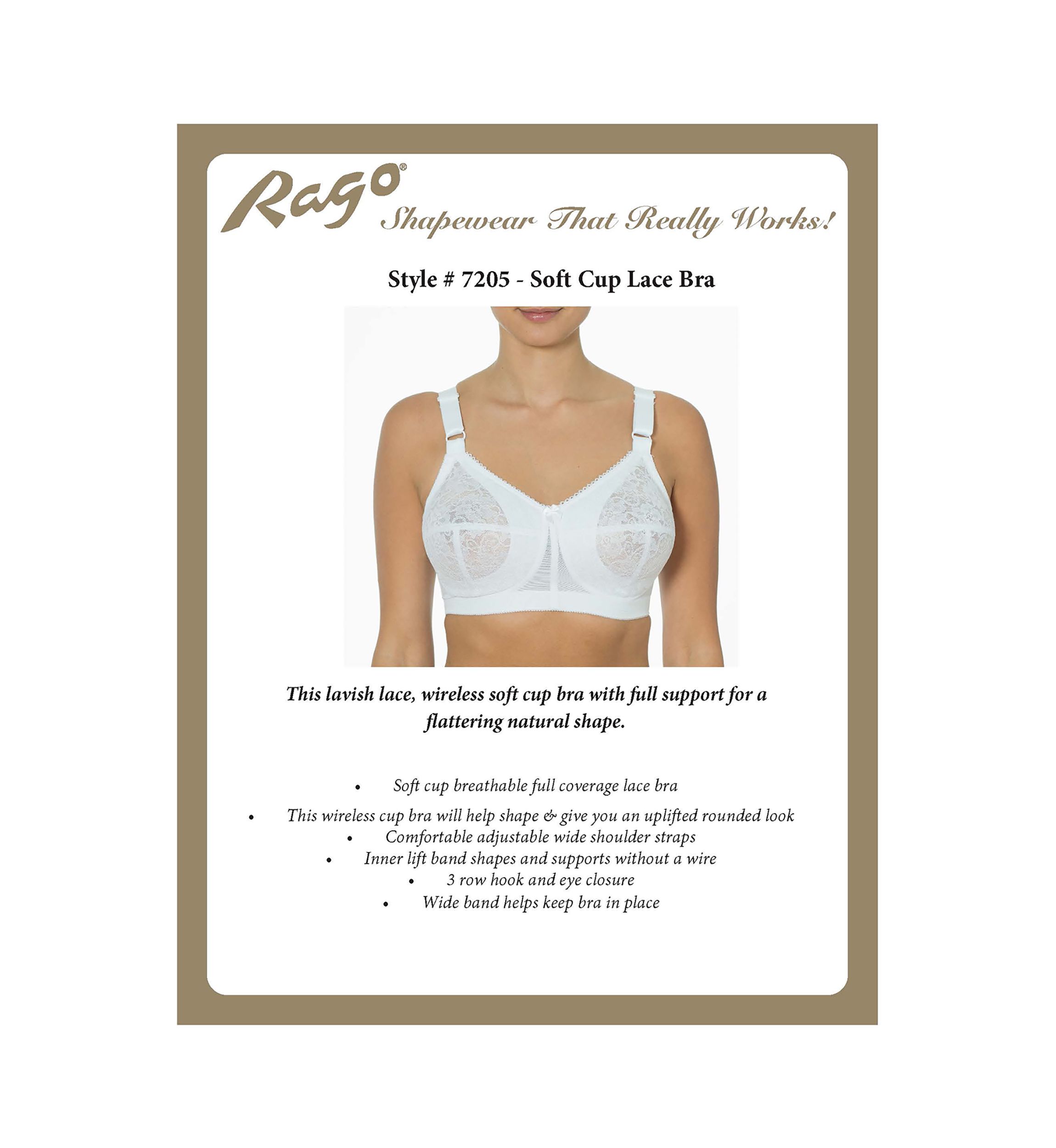 Soft Cup Lace Bra