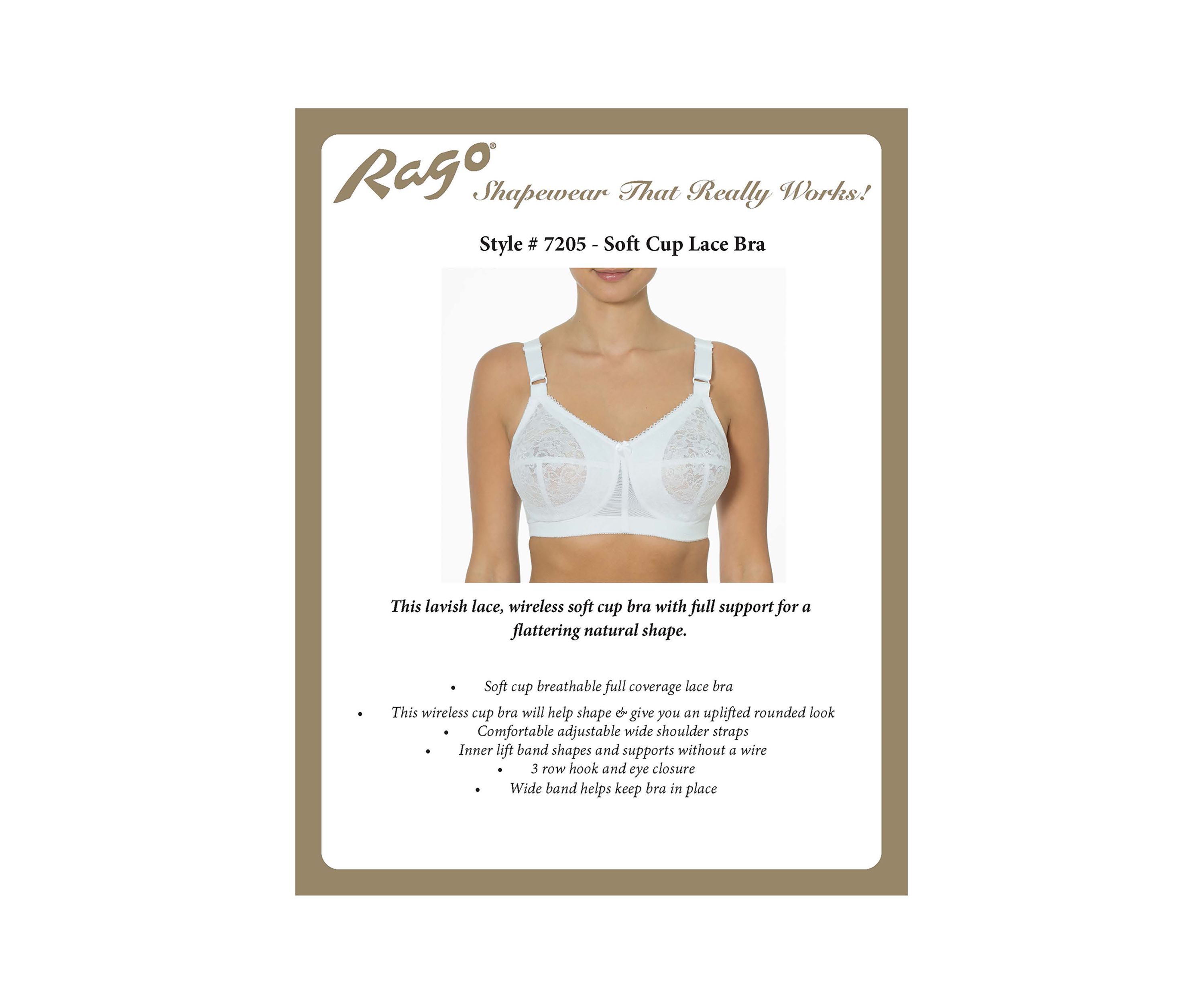 Soft Cup Lace Bra