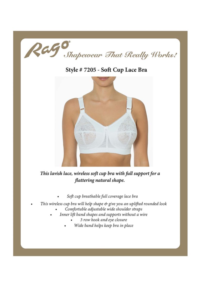 Soft Cup Lace Bra