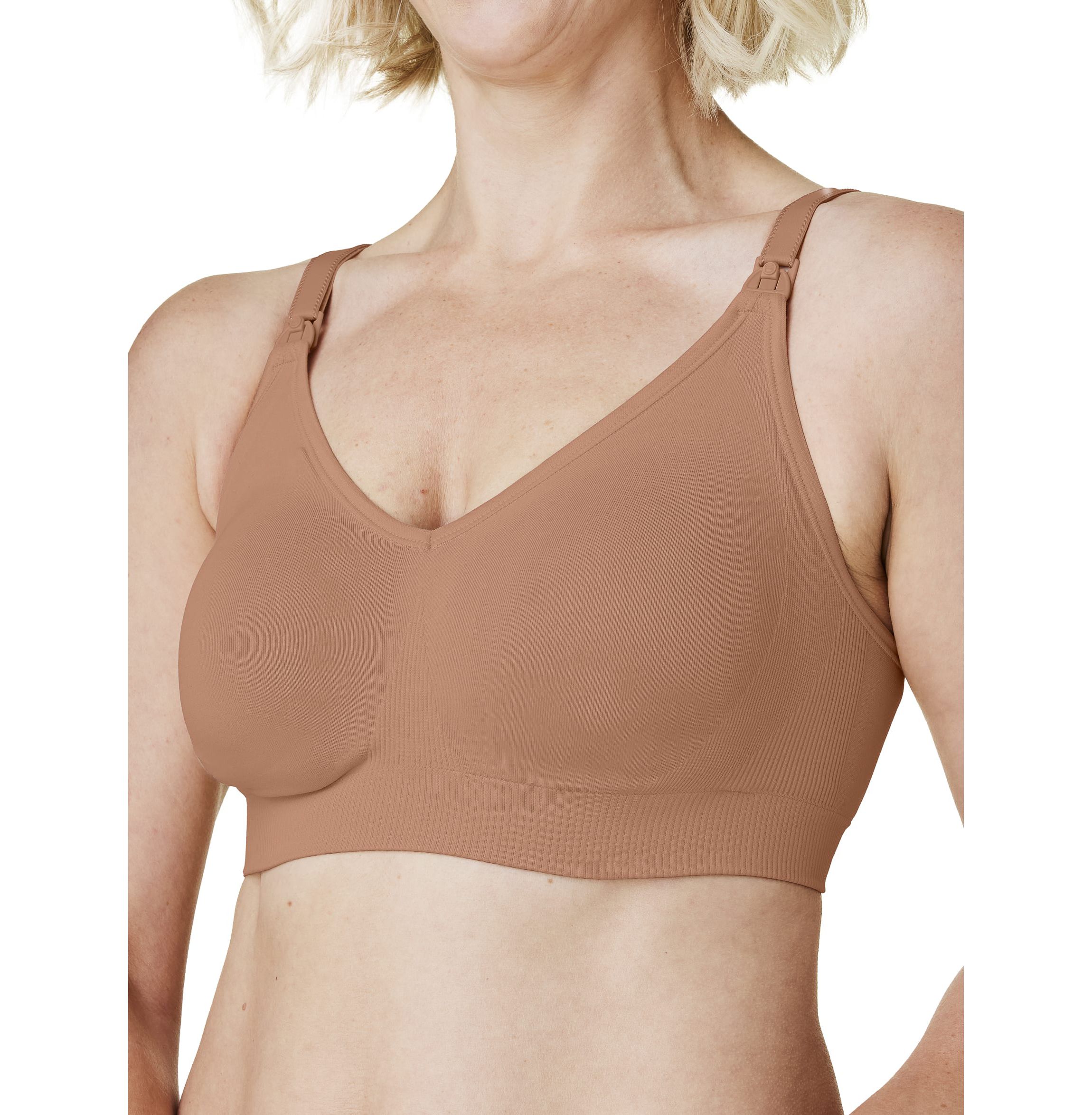 Body Silk Seamless Maternity & Nursing Bra - Sustainable