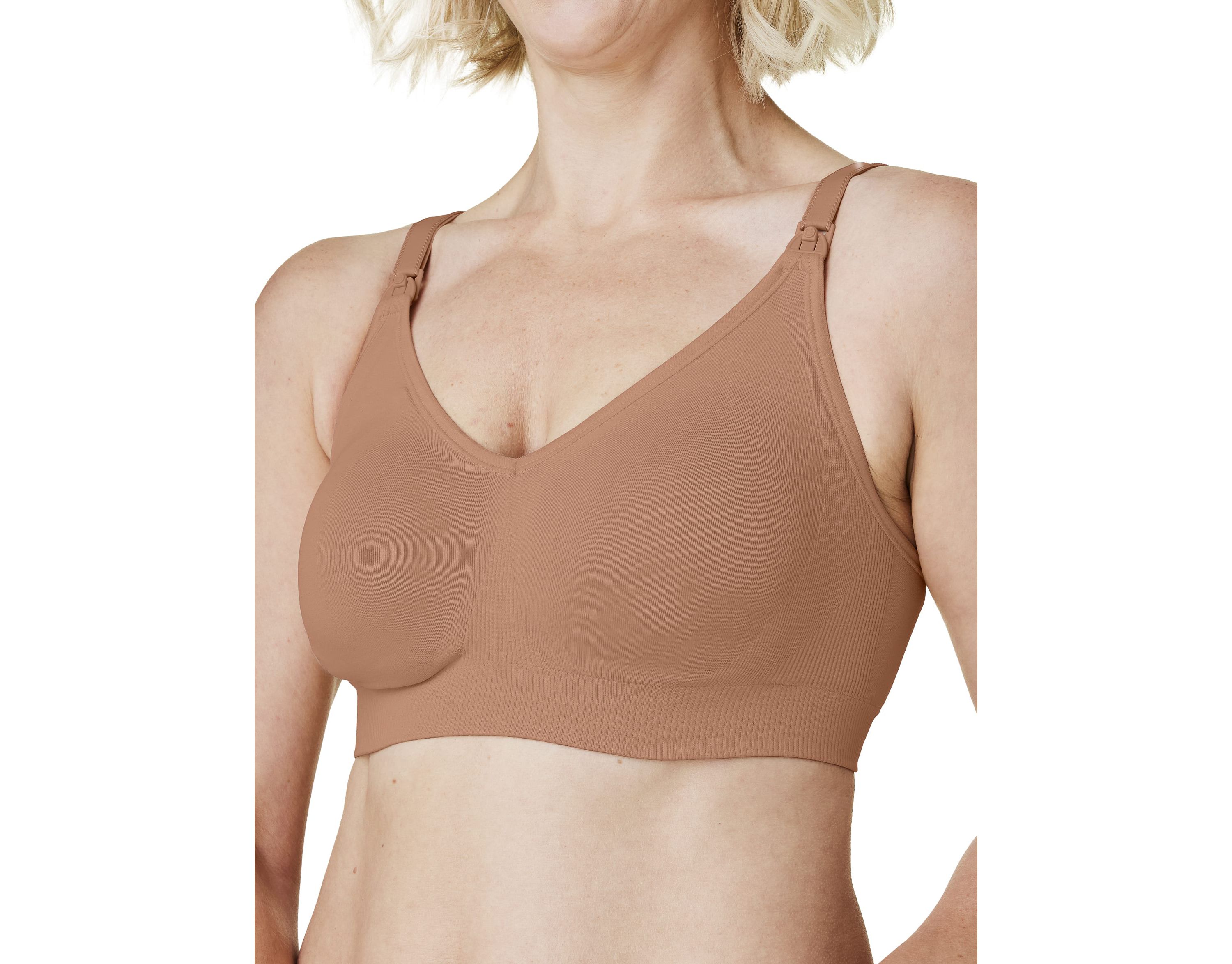 Body Silk Seamless Maternity & Nursing Bra - Sustainable