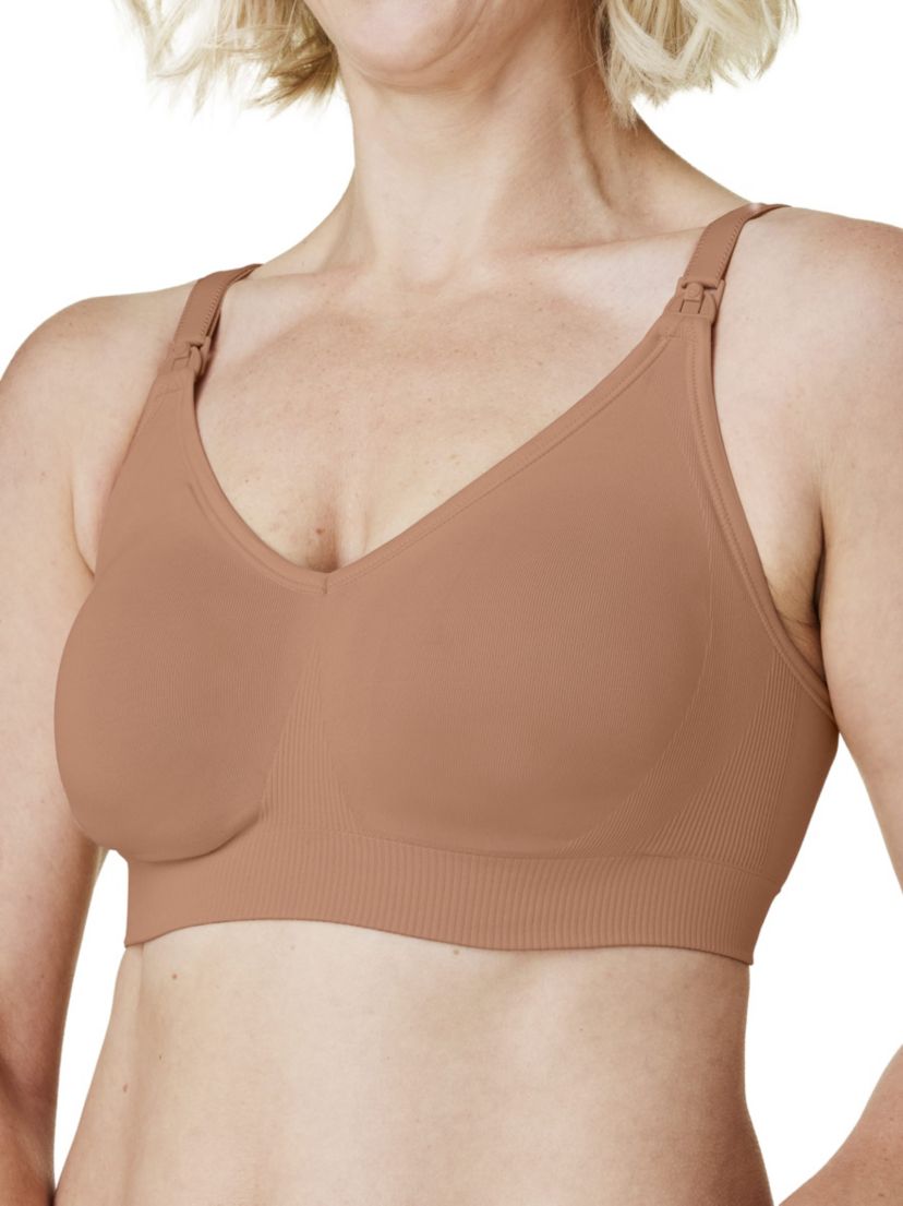 Body Silk Seamless Maternity & Nursing Bra - Sustainable