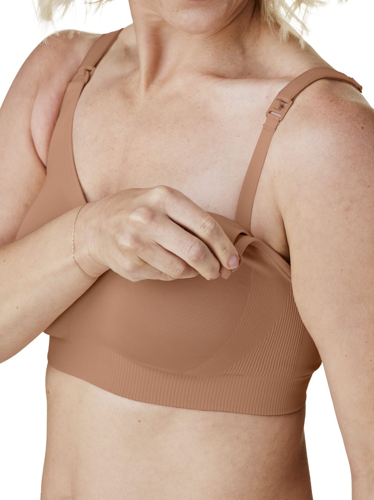 Body Silk Seamless Maternity & Nursing Bra - Sustainable
