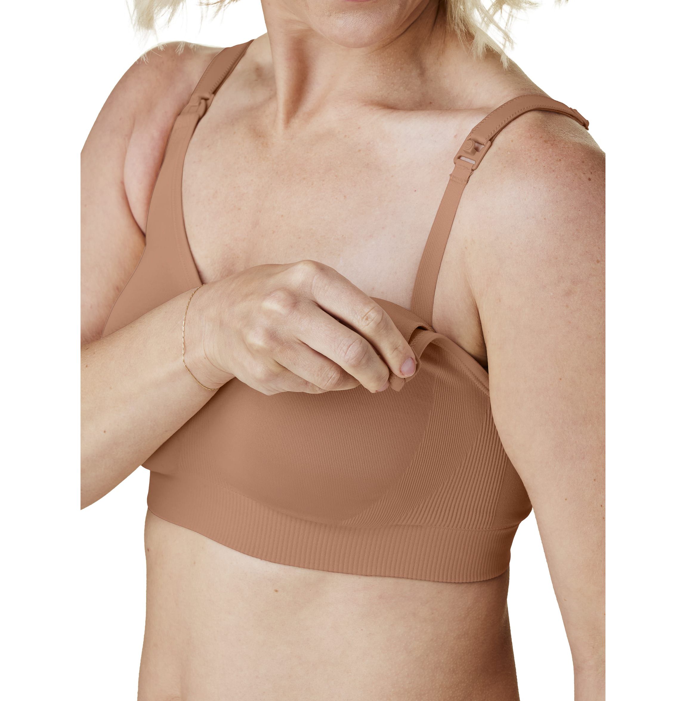 Body Silk Seamless Maternity & Nursing Bra - Sustainable