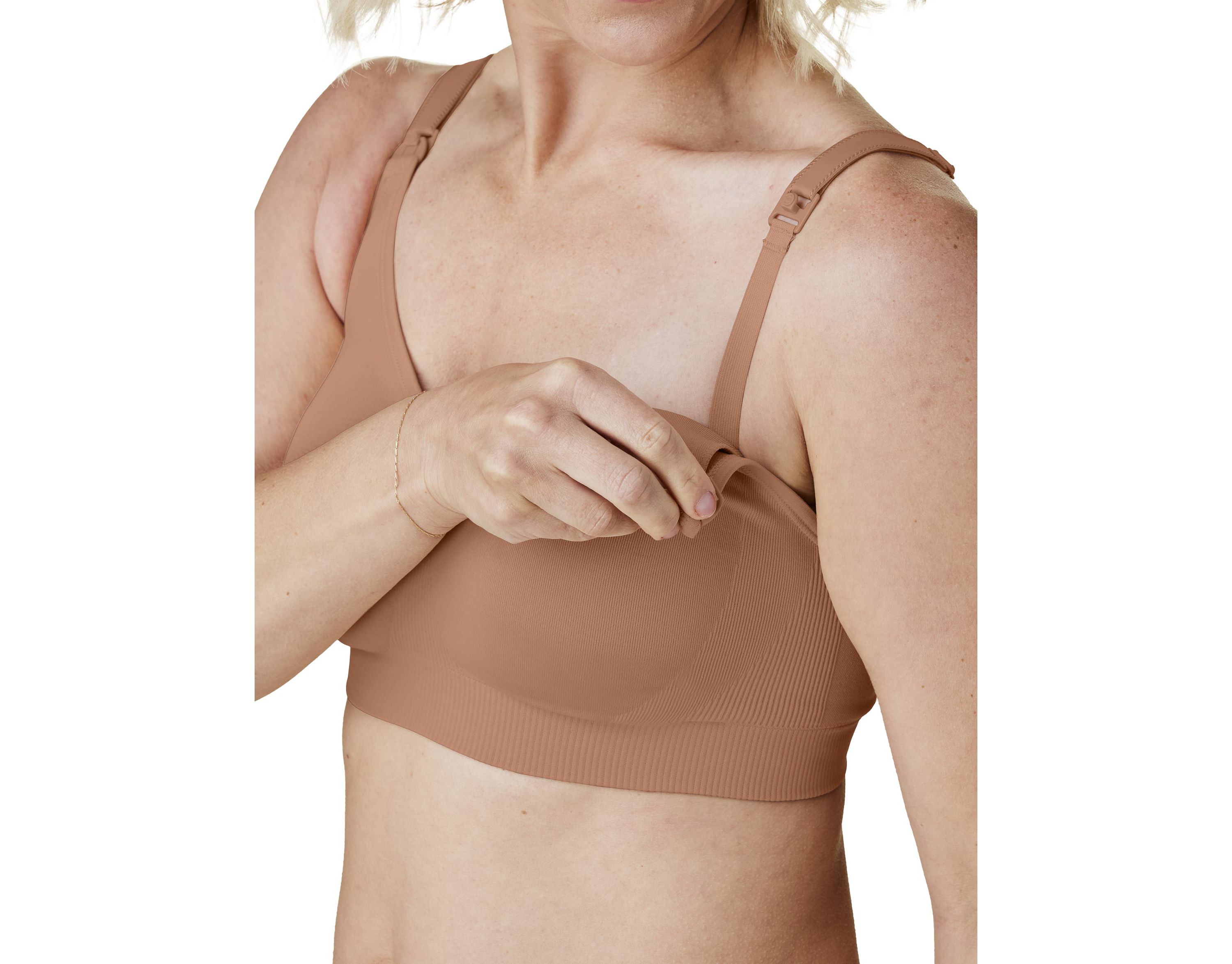 Body Silk Seamless Maternity & Nursing Bra - Sustainable