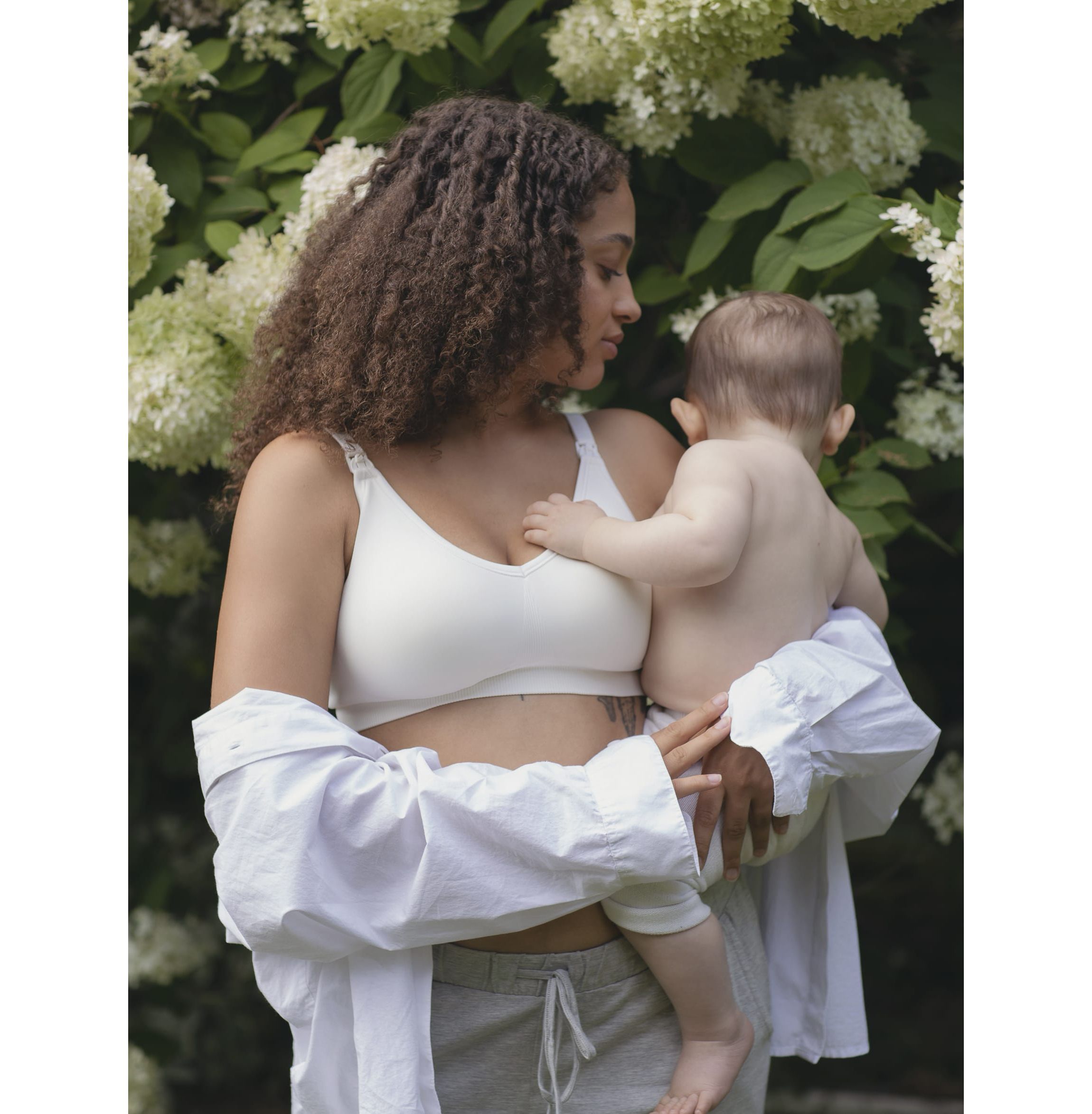 Body Silk Seamless Maternity & Nursing Bra - Sustainable