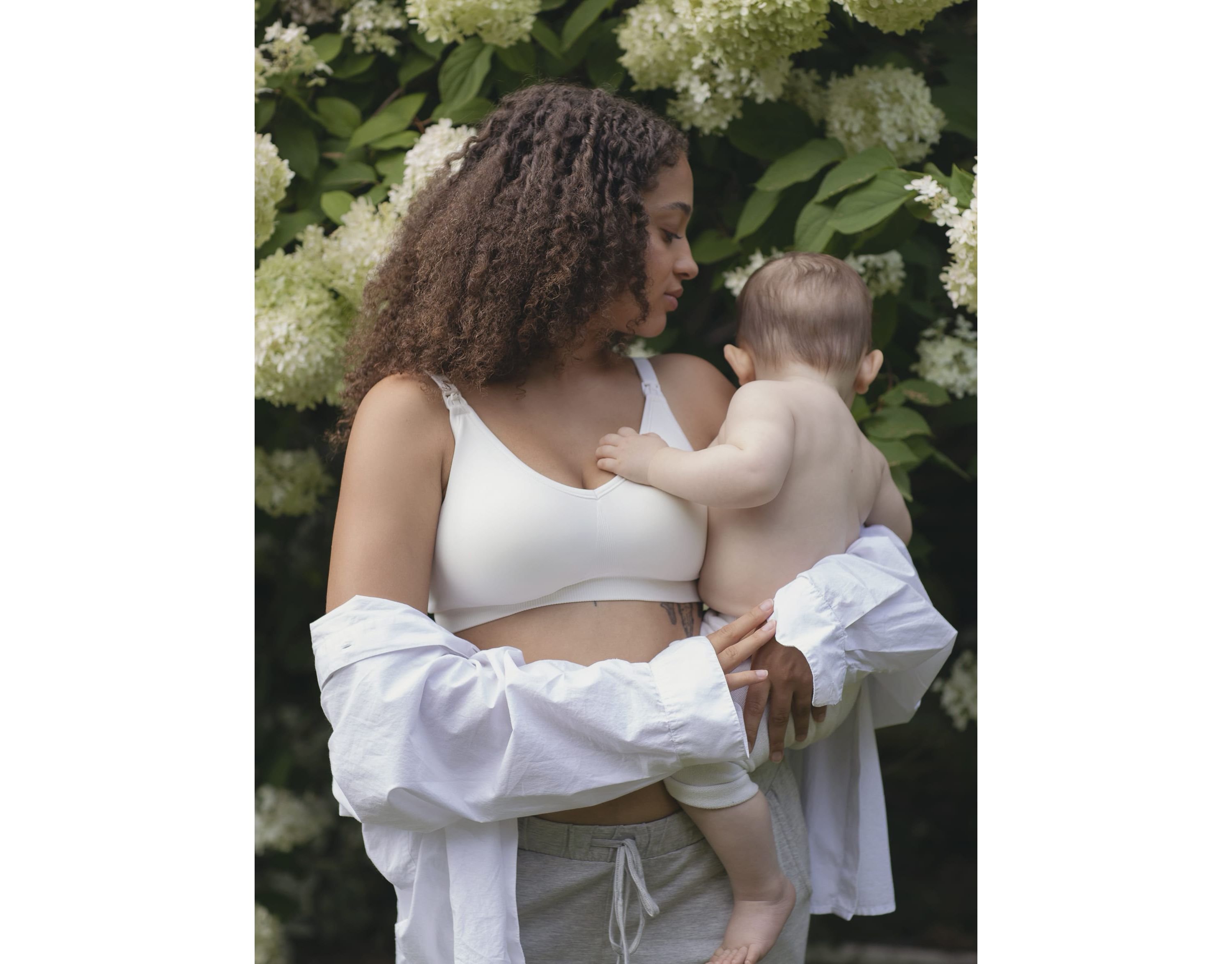 Body Silk Seamless Maternity & Nursing Bra - Sustainable