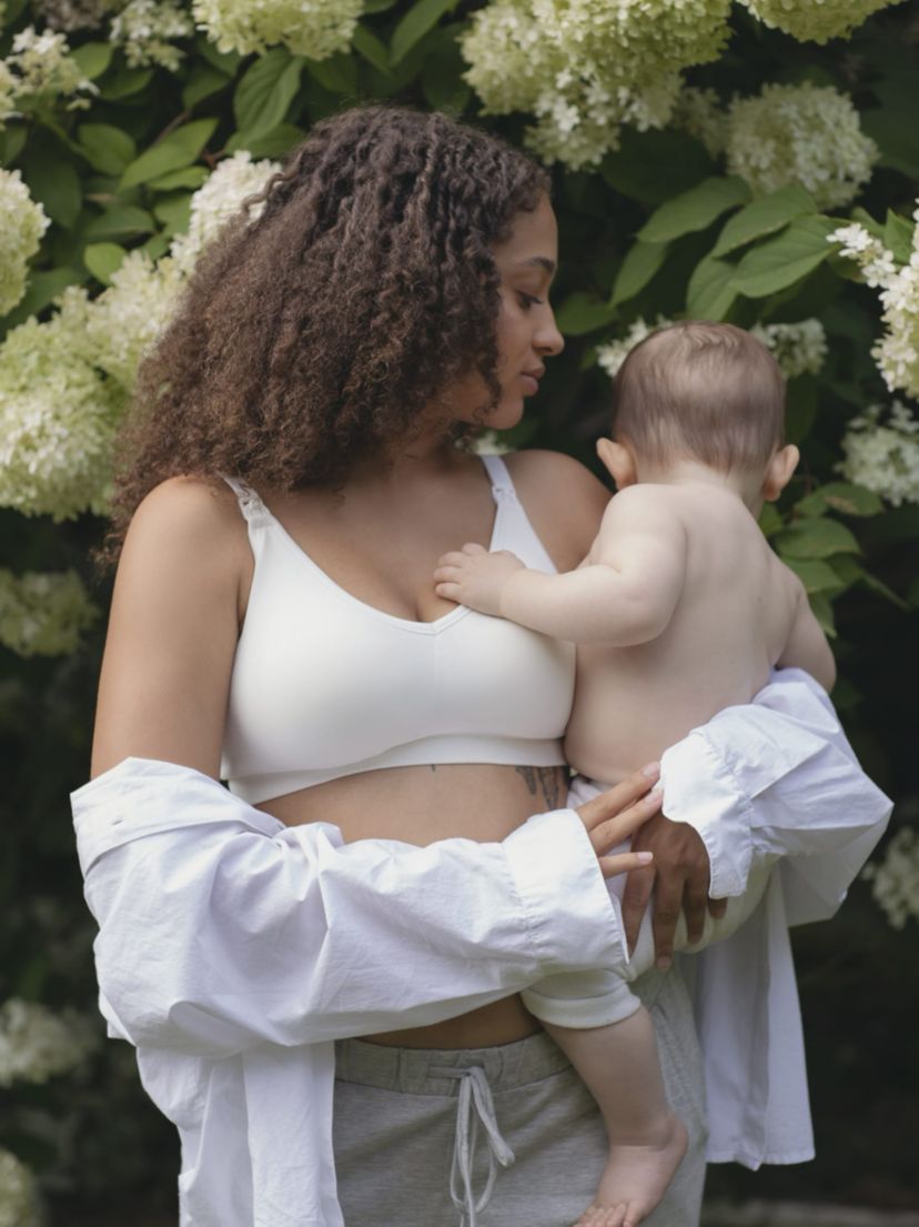 Body Silk Seamless Maternity & Nursing Bra - Sustainable