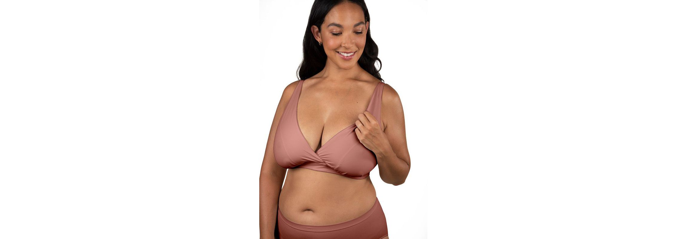 Ballet Full Cup Everyday, Maternity & Nursing Bralette