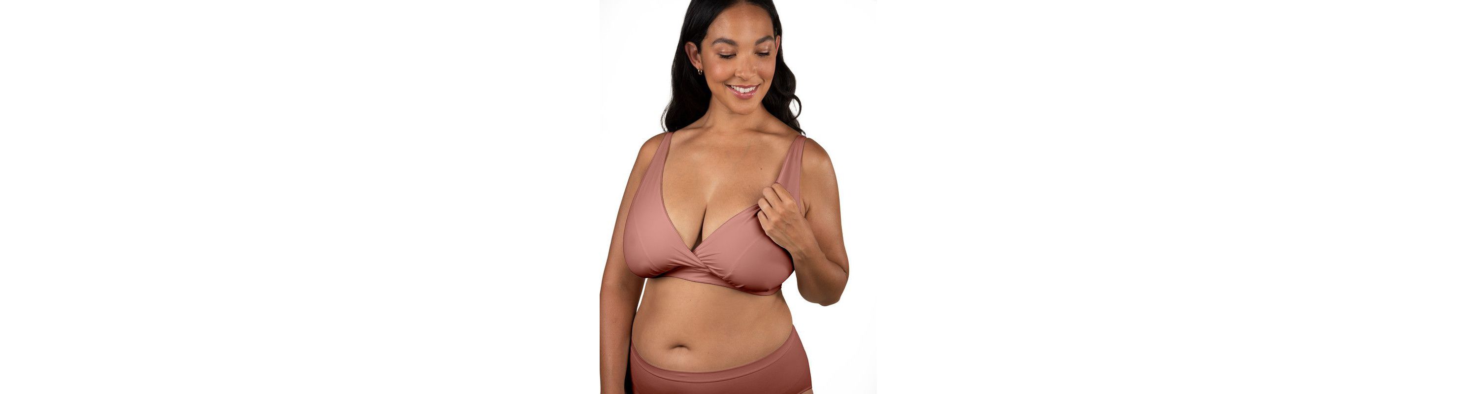 Ballet Full Cup Everyday, Maternity & Nursing Bralette