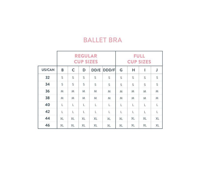 Ballet Full Cup Everyday, Maternity & Nursing Bralette