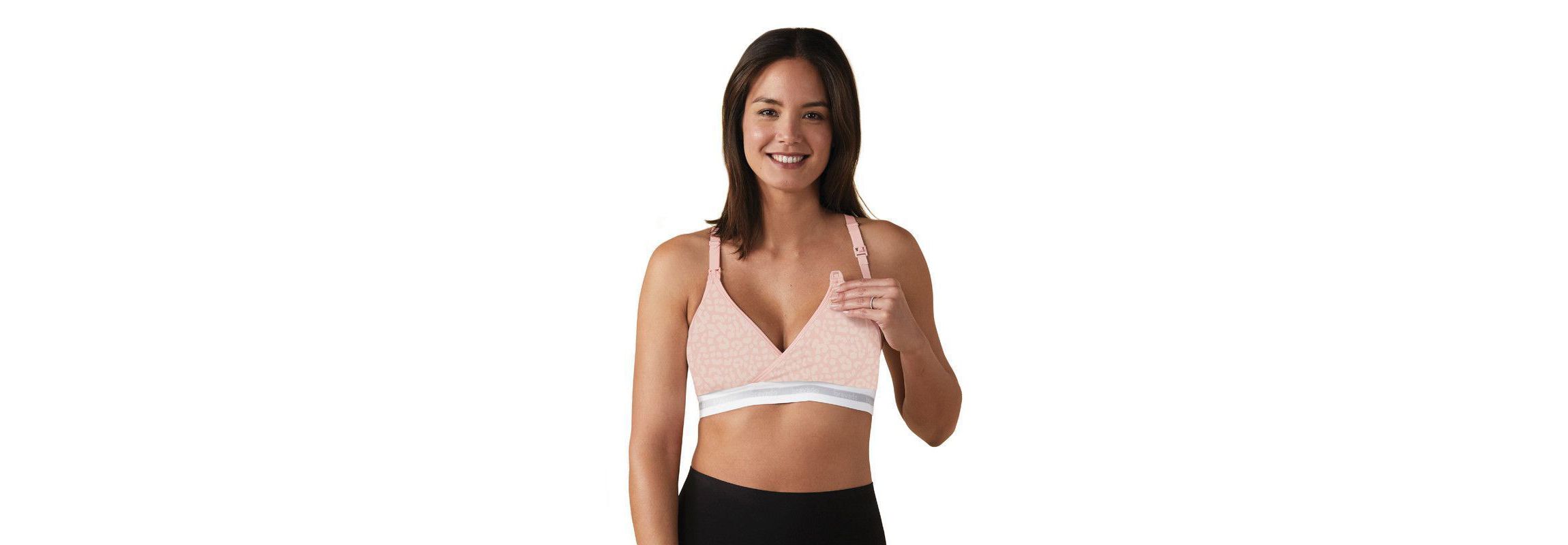 Original Organic Cotton Blend Maternity & Nursing Bra