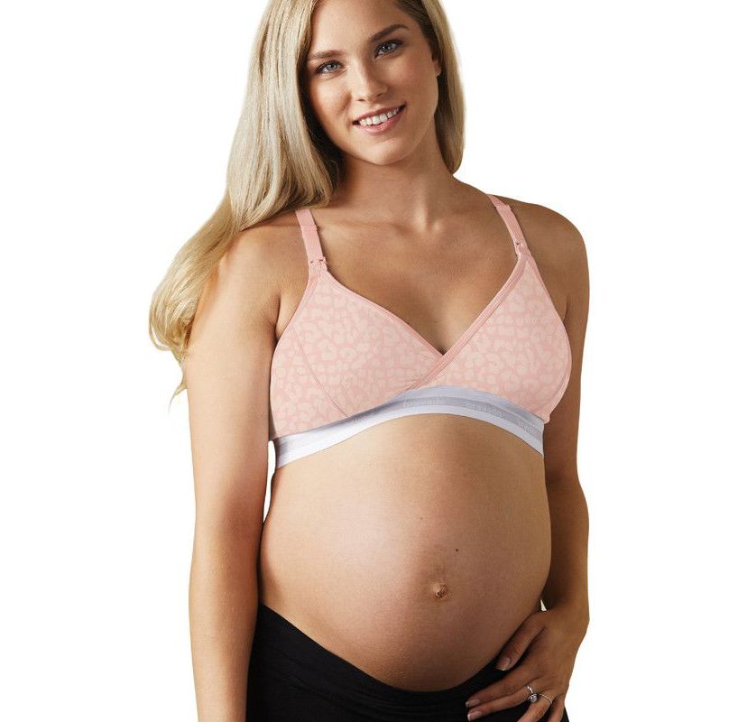 Original Organic Cotton Blend Maternity & Nursing Bra