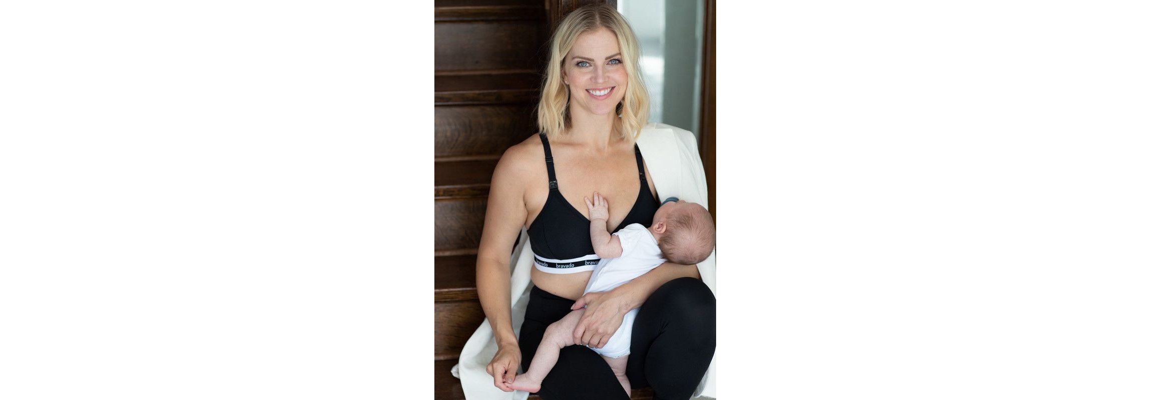Original Organic Cotton Blend Maternity & Nursing Bra