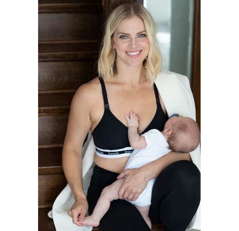 Original Organic Cotton Blend Maternity & Nursing Bra