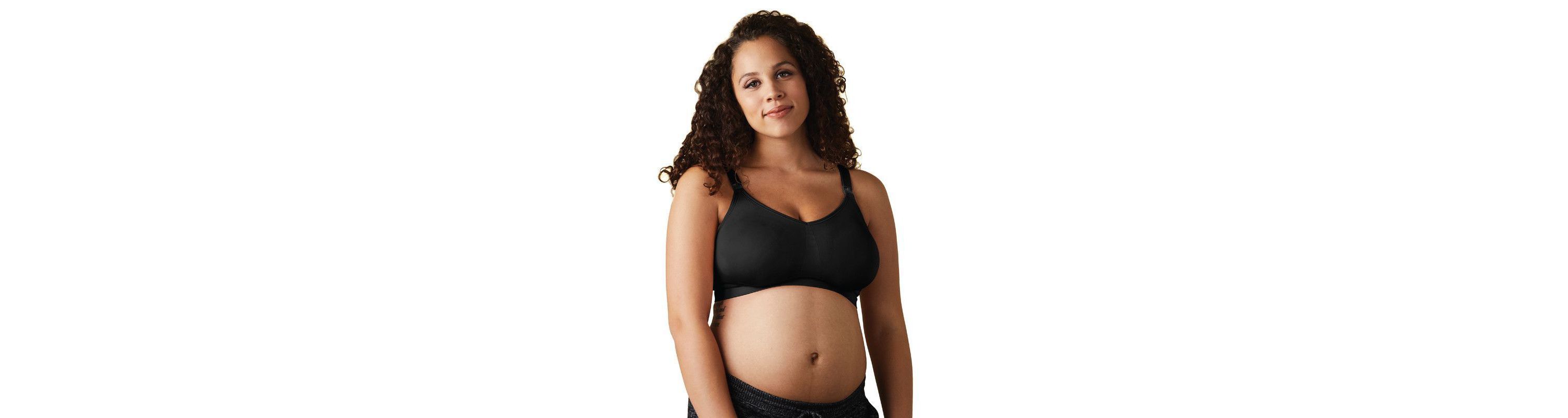 Body Silk Seamless Full Cup Maternity & Nursing Bra - Sustainable