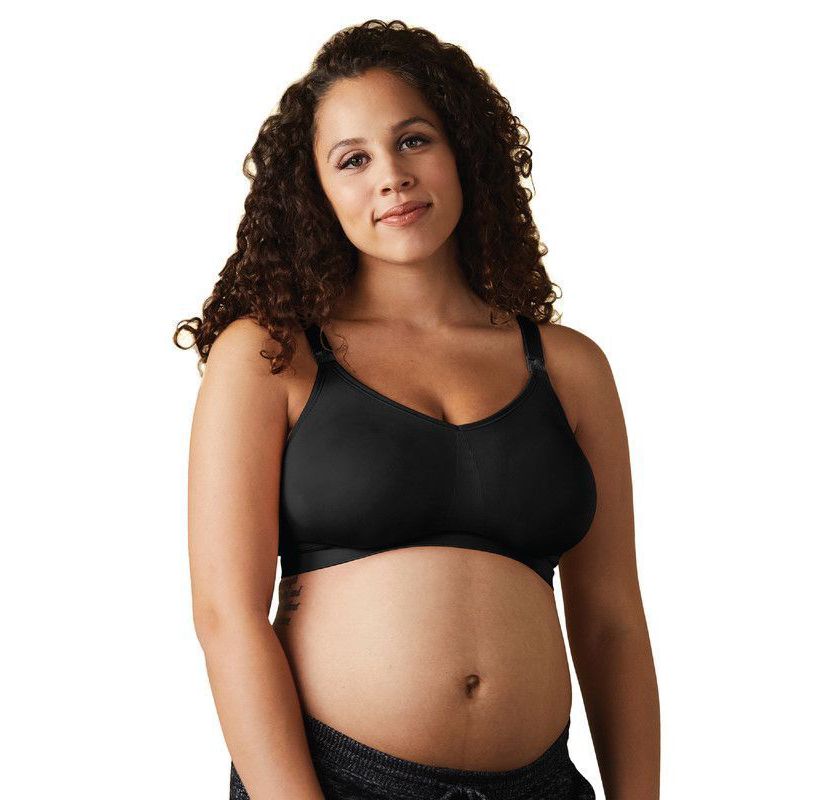 Body Silk Seamless Full Cup Maternity & Nursing Bra - Sustainable
