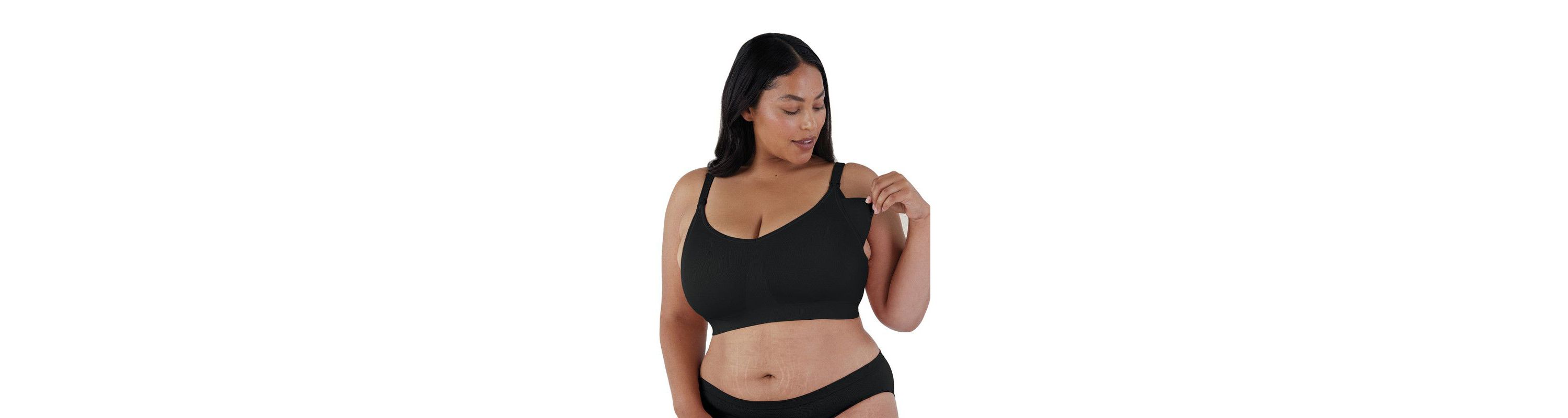 Body Silk Seamless Full Cup Maternity & Nursing Bra - Sustainable
