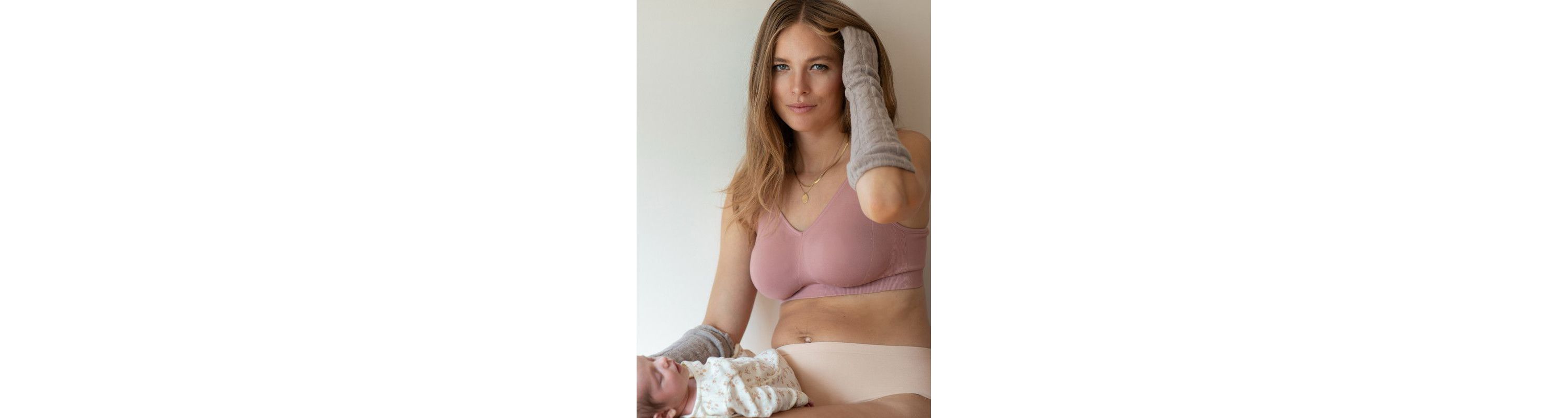 Body Silk Seamless Full Cup Maternity & Nursing Bra - Sustainable