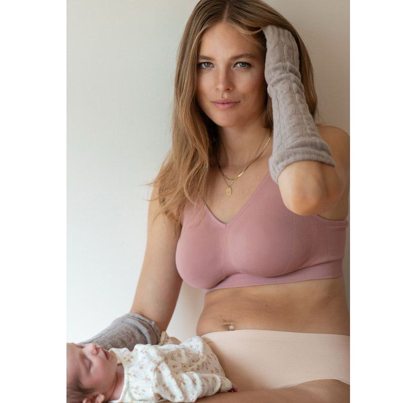Body Silk Seamless Full Cup Maternity & Nursing Bra - Sustainable
