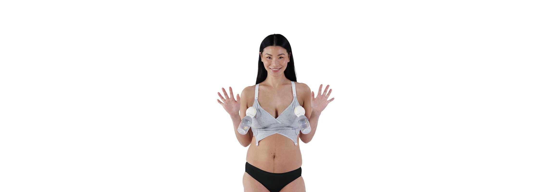 Original Organic Cotton Blend Pumping and Nursing Bra