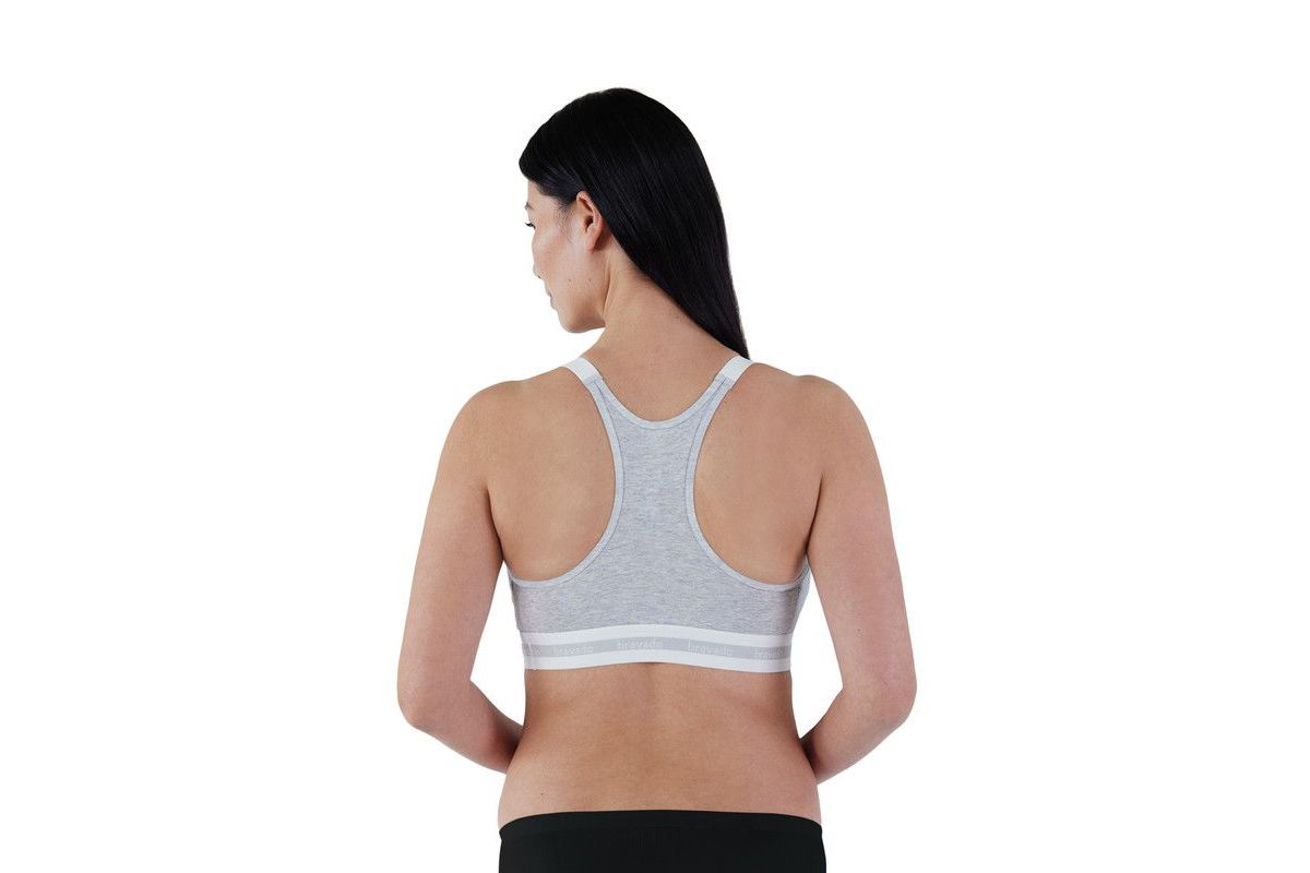 Original Organic Cotton Blend Pumping and Nursing Bra