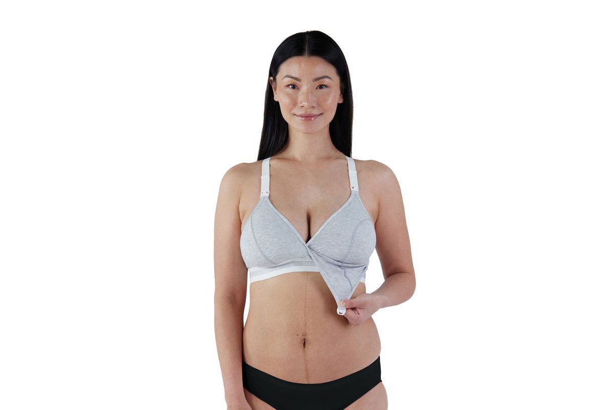 Original Organic Cotton Blend Pumping and Nursing Bra