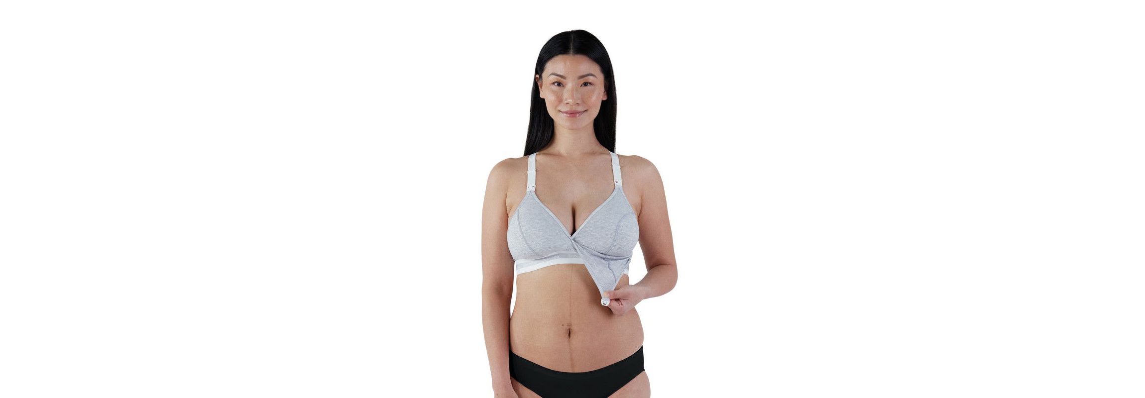 Original Organic Cotton Blend Pumping and Nursing Bra