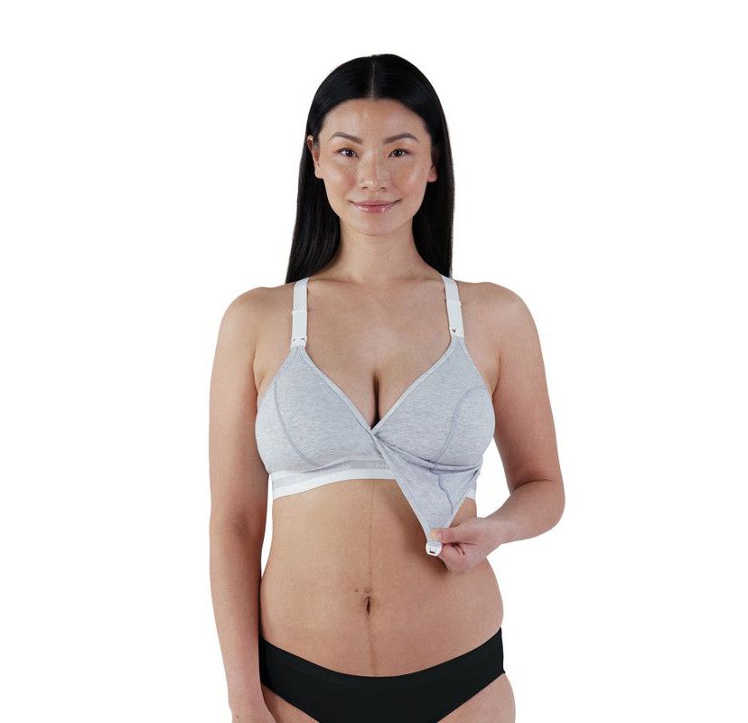 Original Organic Cotton Blend Pumping and Nursing Bra