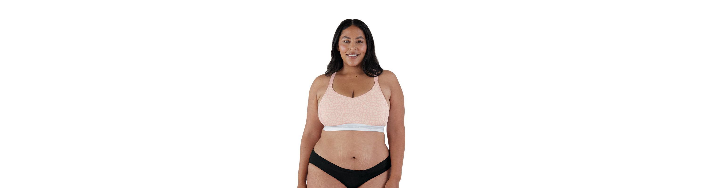 Original Organic Cotton Blend Extended Cup Maternity & Nursing Bra