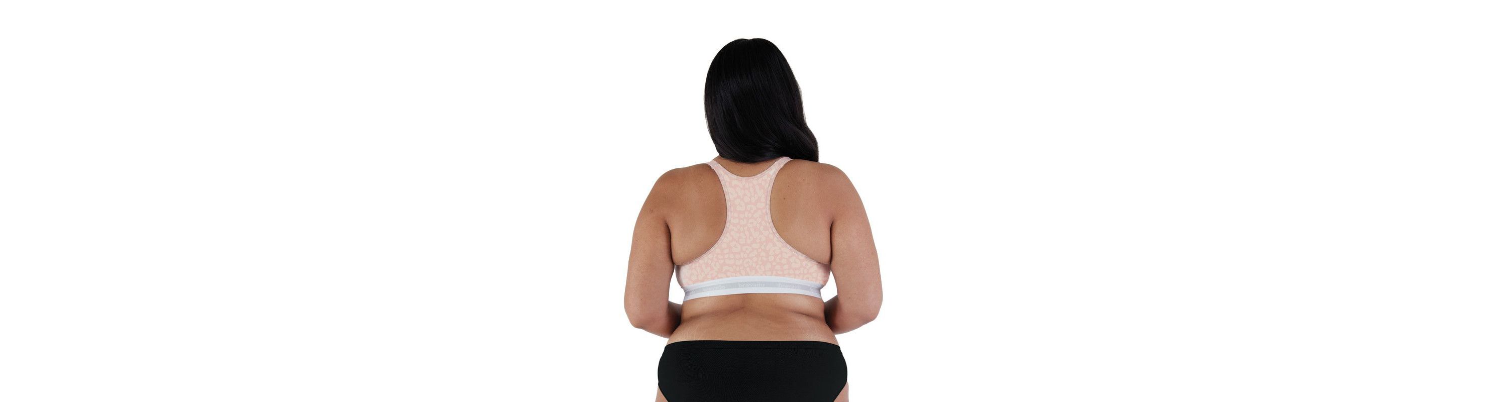 Original Organic Cotton Blend Extended Cup Maternity & Nursing Bra