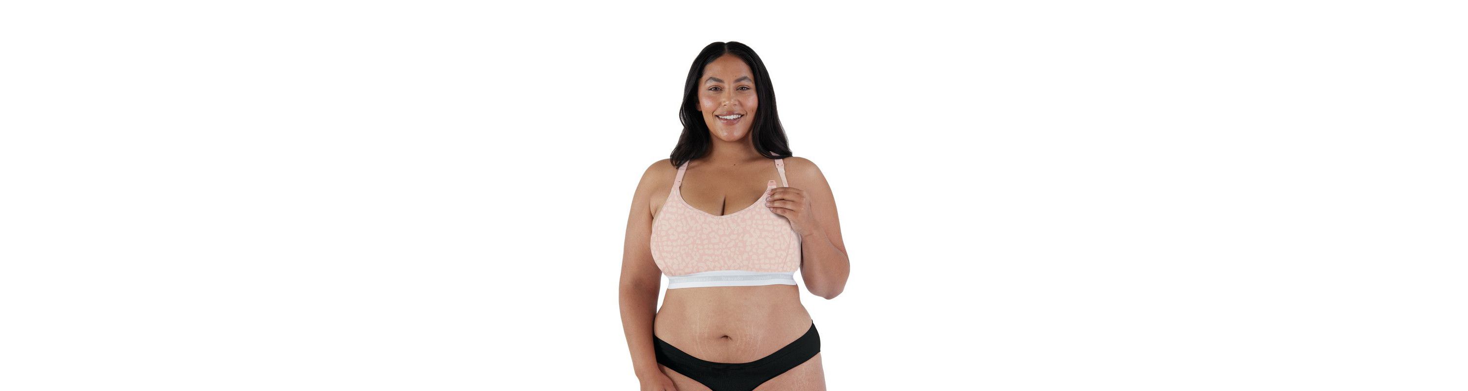 Original Organic Cotton Blend Extended Cup Maternity & Nursing Bra